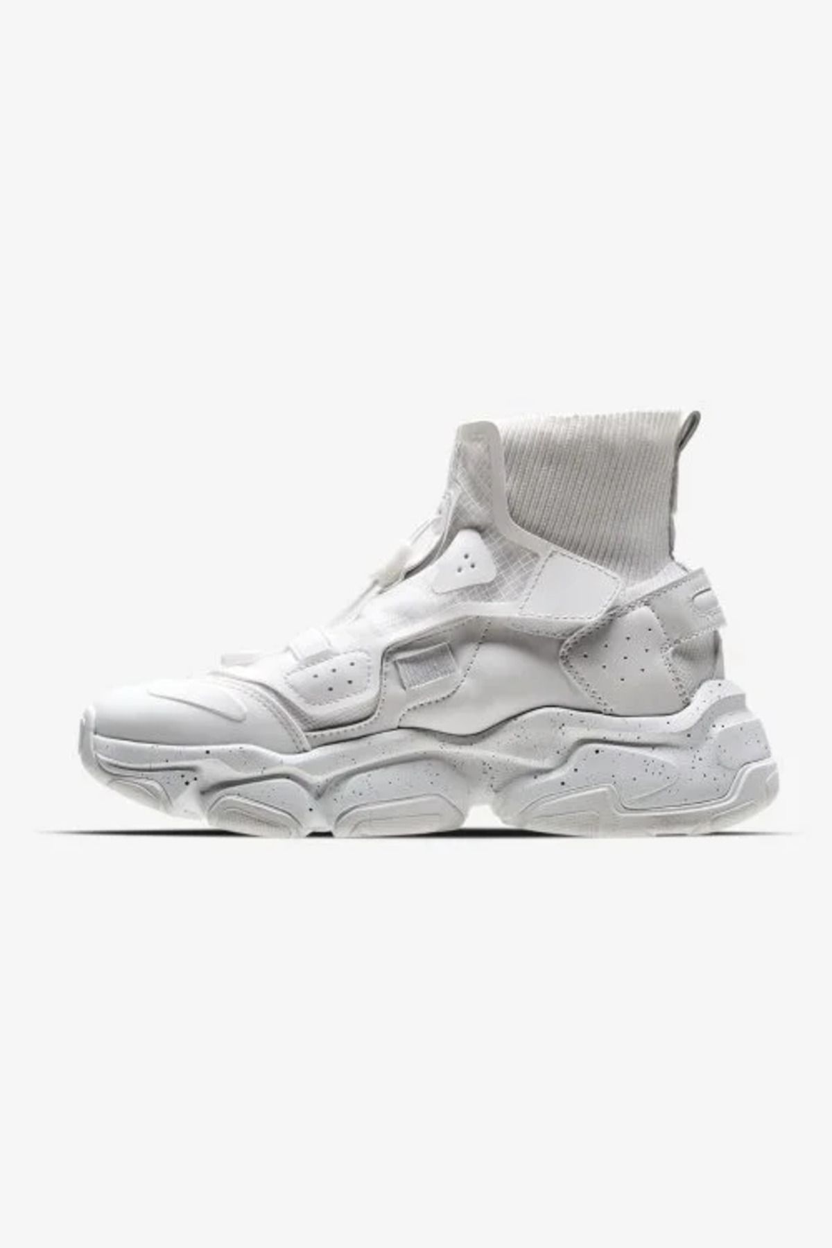 Lescon-Black Airfoam Scroll Sneakers 2