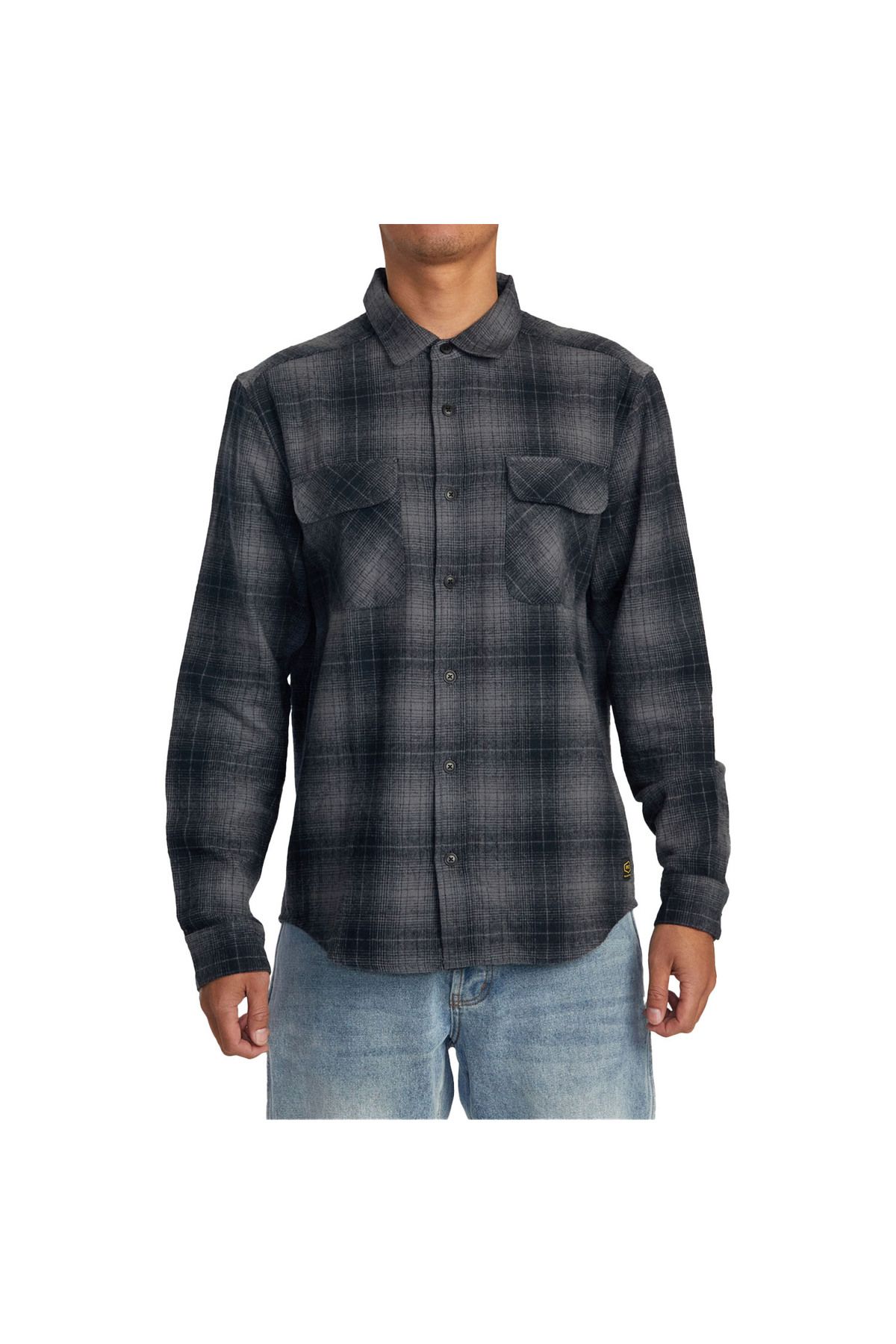 RVCA Dayshıft Flannel Ls