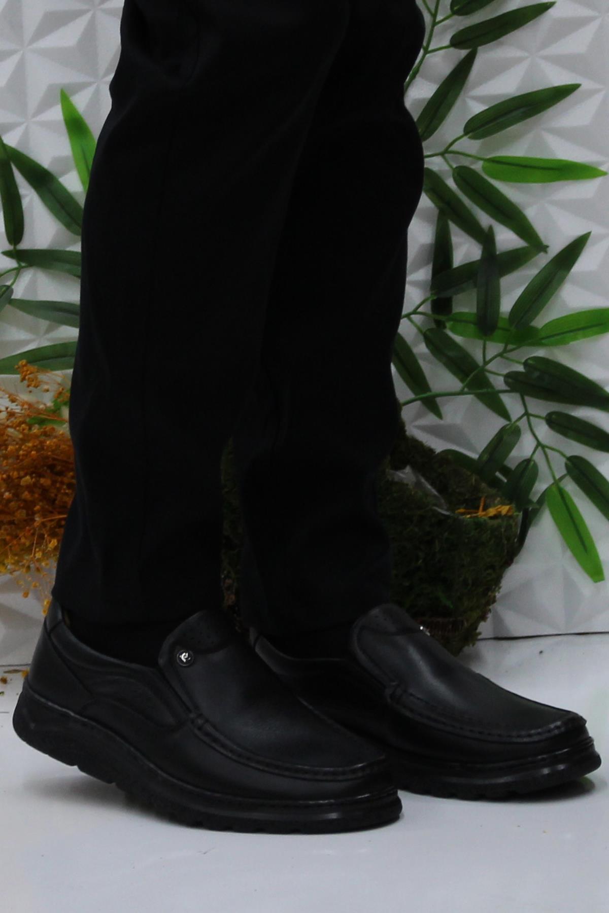 کفش کژوال مردانه راسته | پیر کاردین Pierre Cardin 24K-Pierre-Cardin-67406-Siyah - تصویر 2