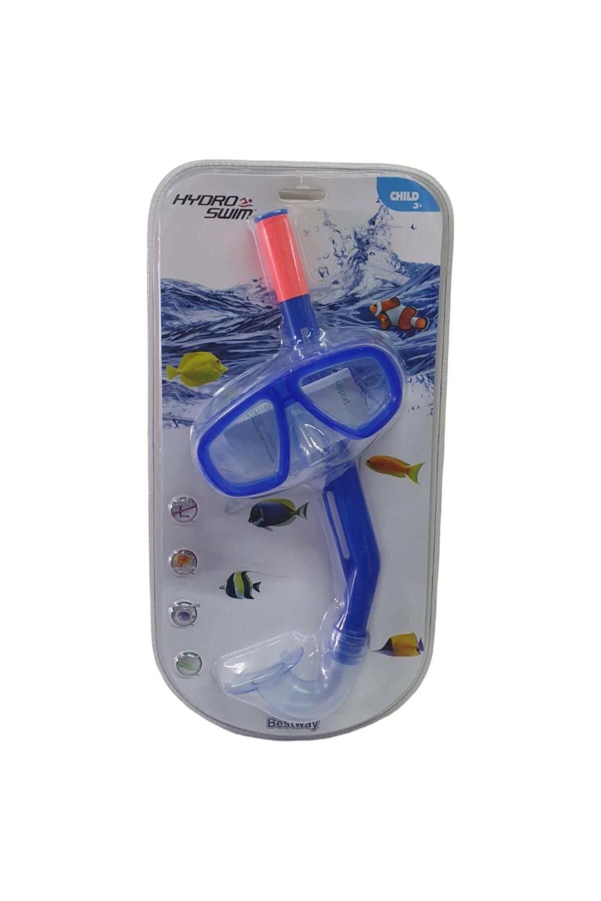 opencart Yeni Sezon Grbz 24018 -  Maske Snorkel Set Kampanya