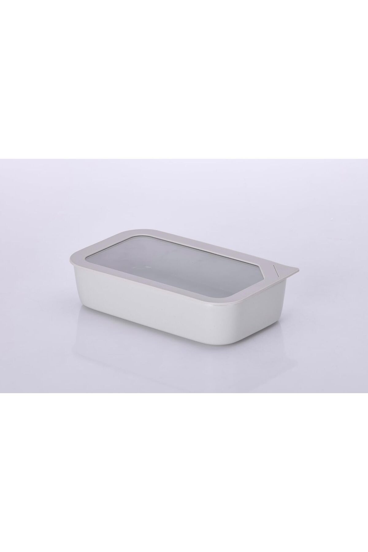 NEOFLAM-FIKA CERAMIC FOOD STORAGE RECT 600ML 2