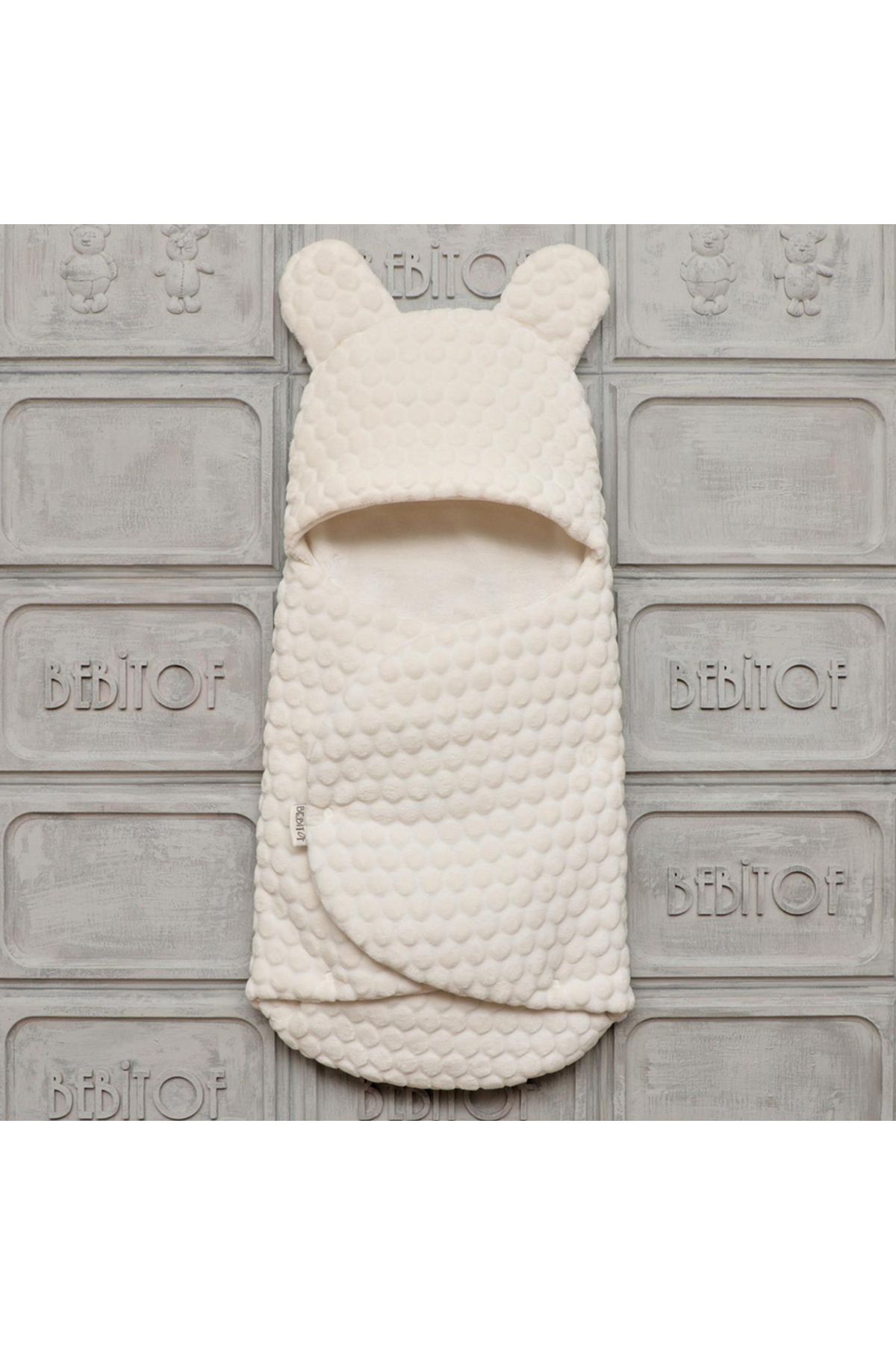 Sebi-Luxury Cute Baby Swaddle - Closure Design 1