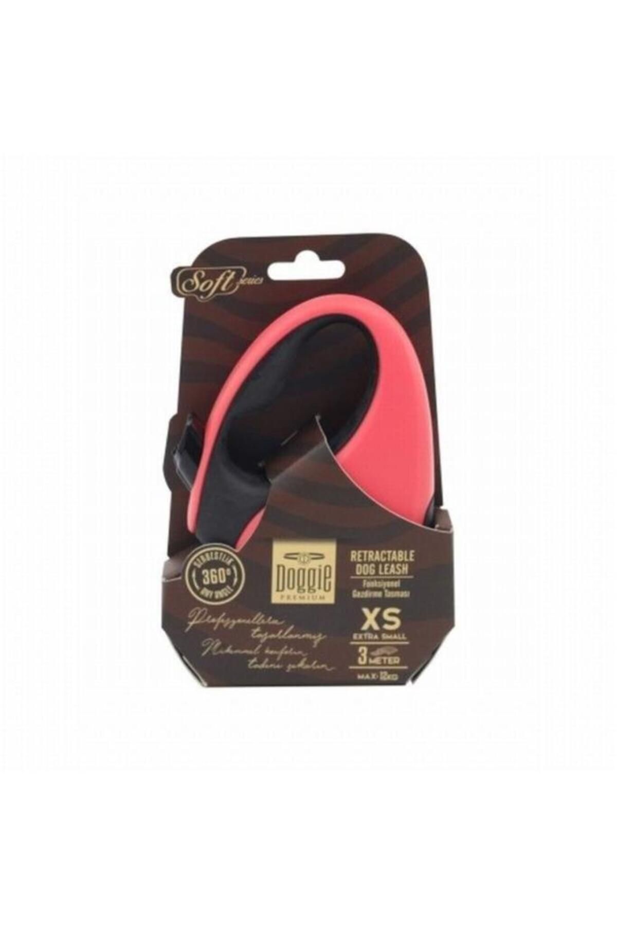 O Dog Doggie Soft Otomatik Köpek Uzatma Tasması Xsmall Pembe 12 Kg 3 Mt - Petshopundan