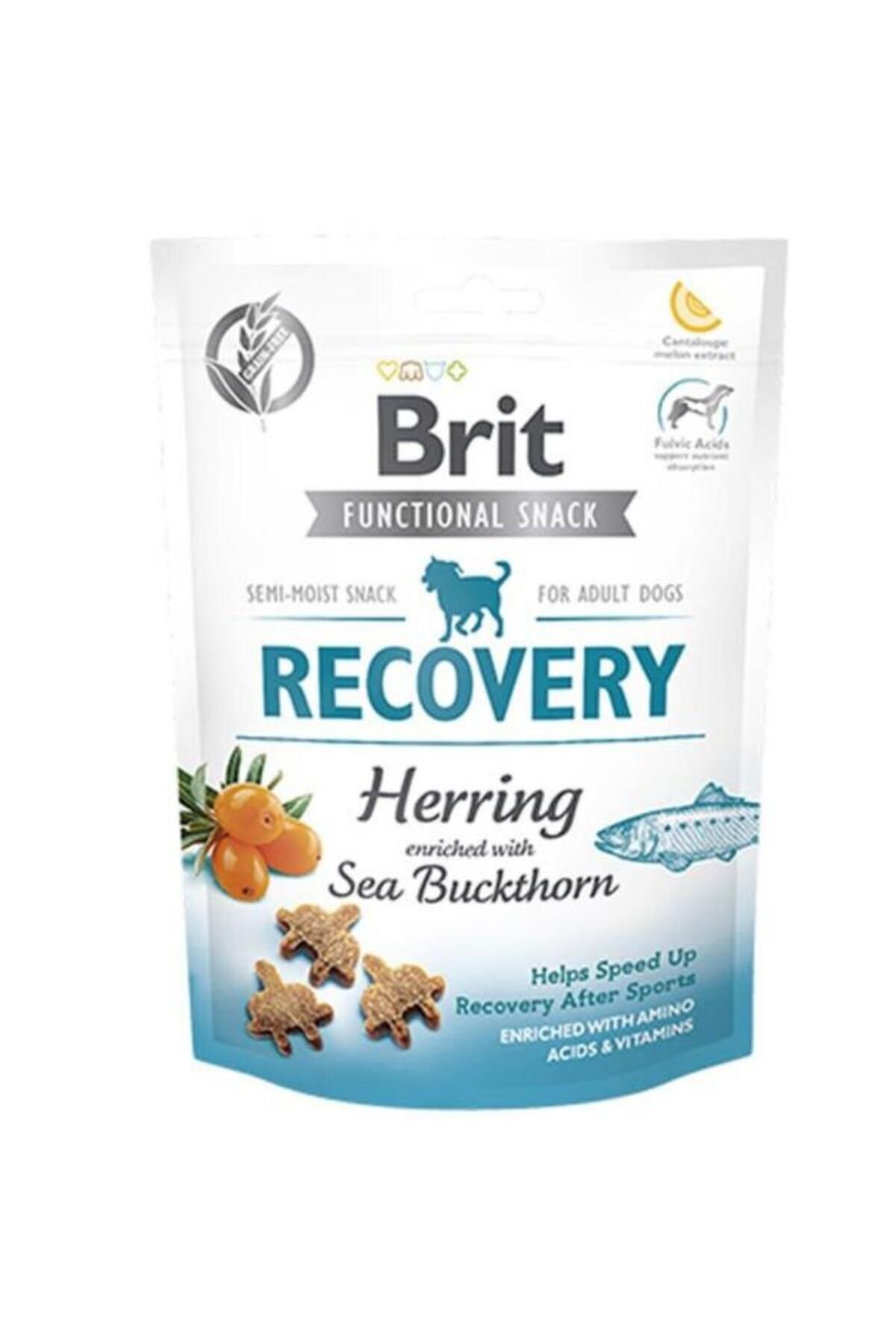 Brit Care Functional Snack Recovery Ringa Balığı &krill Köpek Ödül 150 Gr - Petshopundan