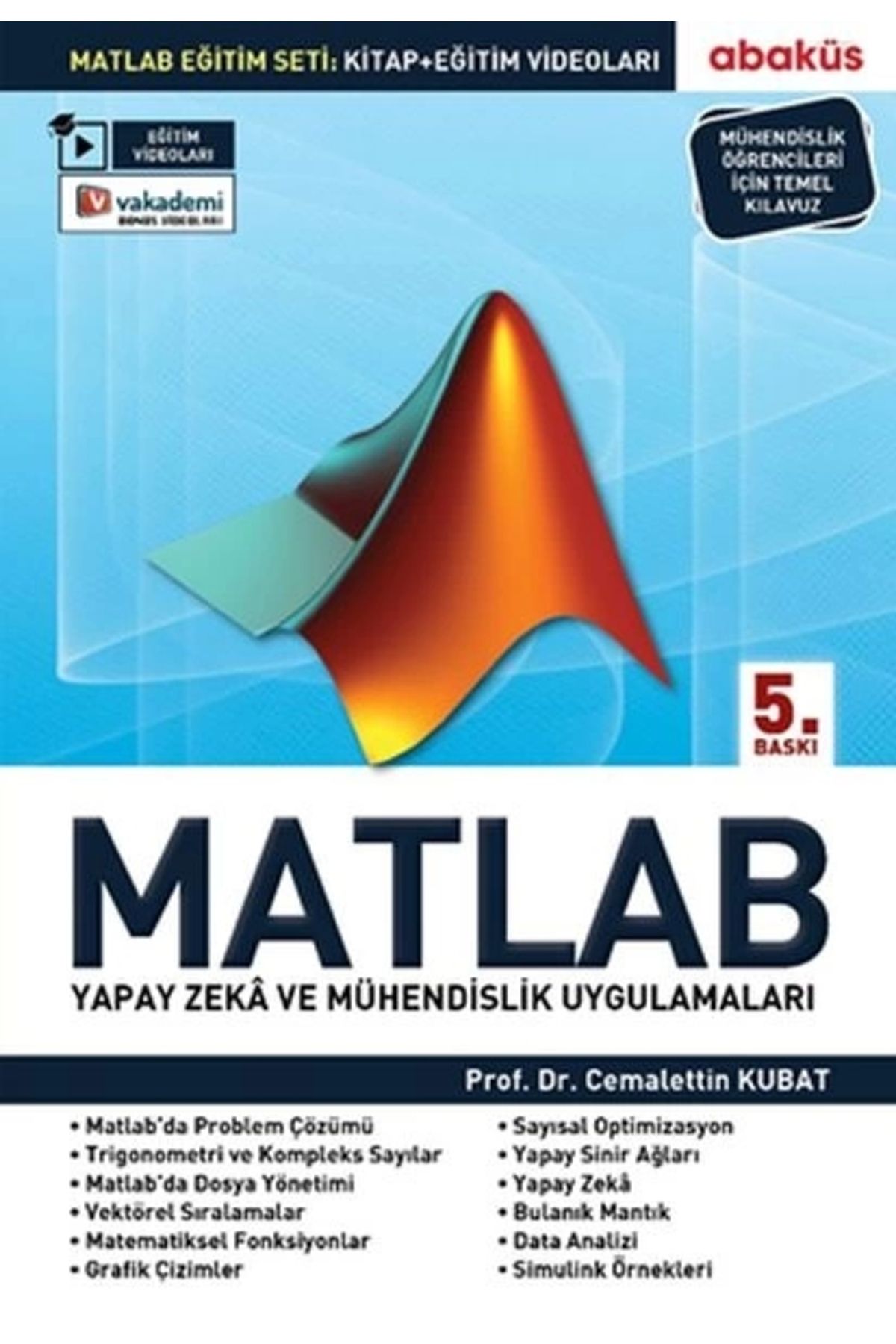 Abaküs Kitap Matlab Eğitim Seti (EĞİTİM VİDEOLU)