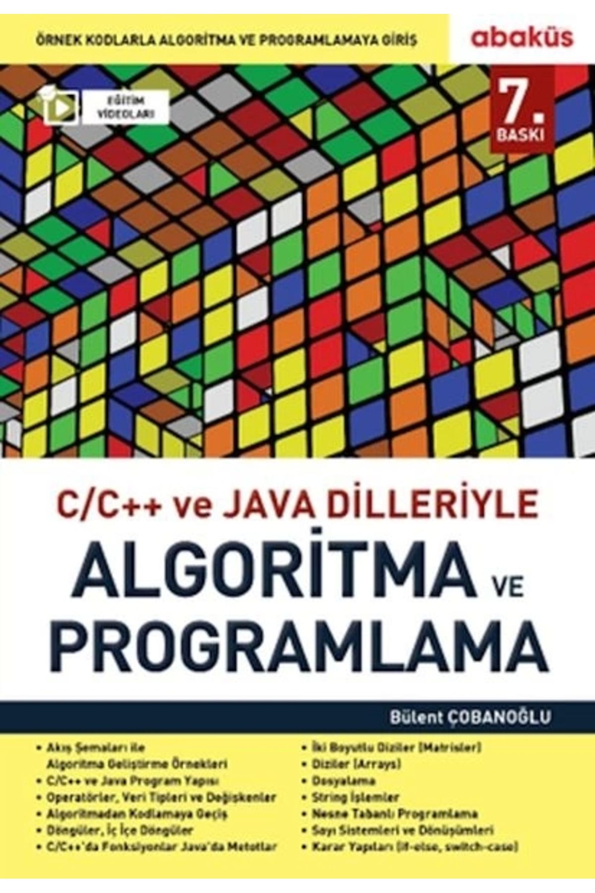 Abaküs Kitap C C Ve Java Dilleriyle Algoritma Ve Programlama