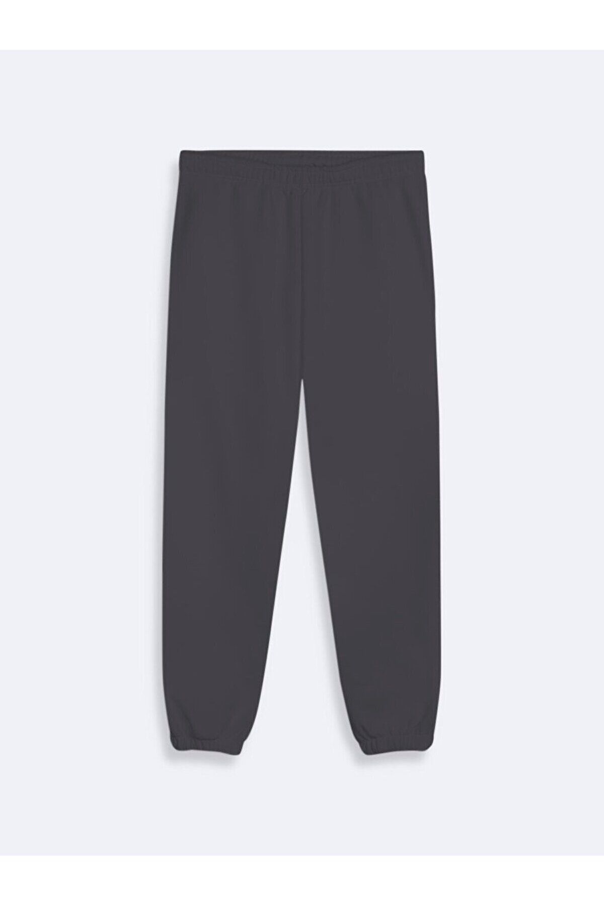Ltb-Anthracite Color Slogan Regular Fit Jogger Tracksuit 2