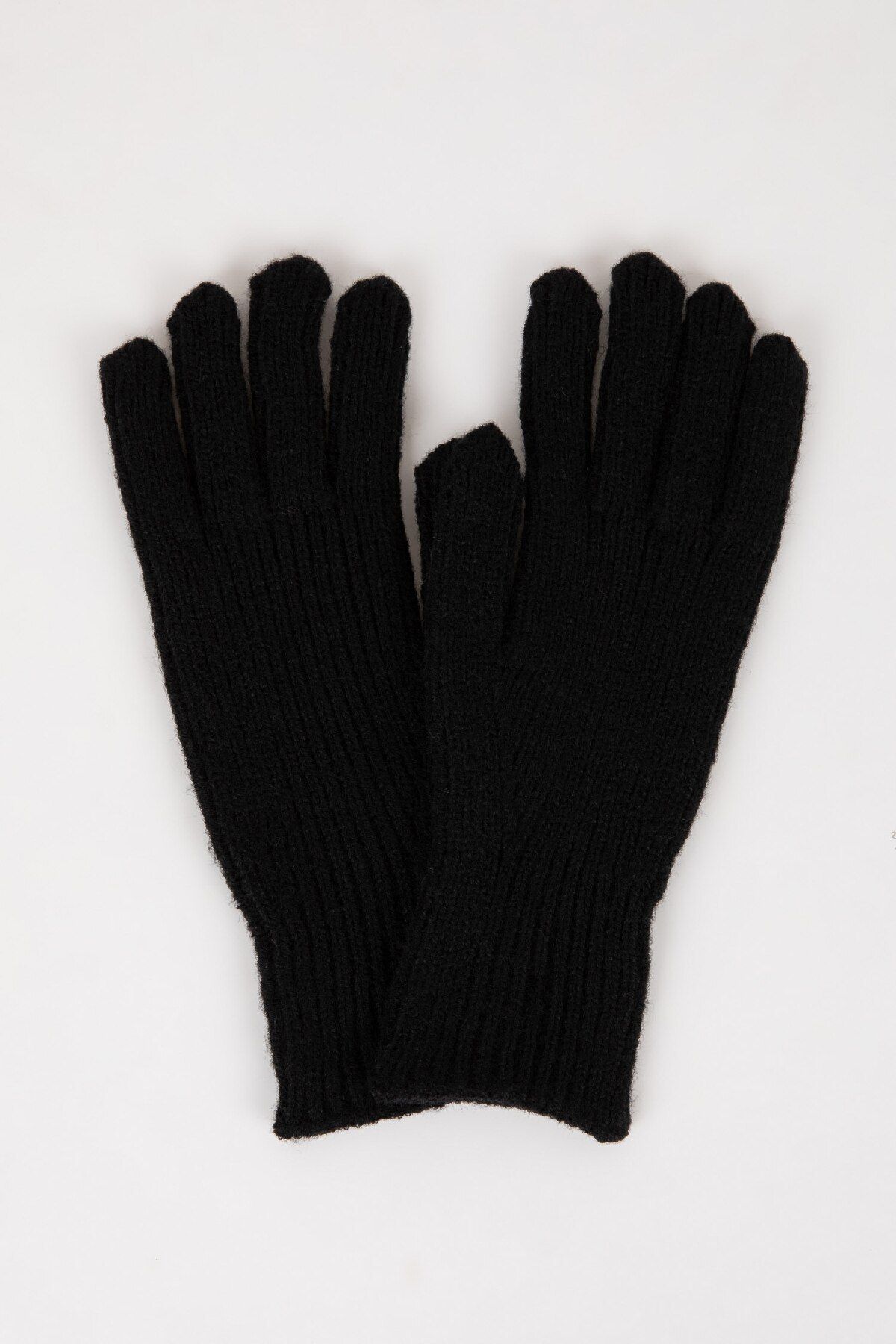 DeFacto-Funktionelle Damen-Strickhandschuhe – C6839ax24wn 4