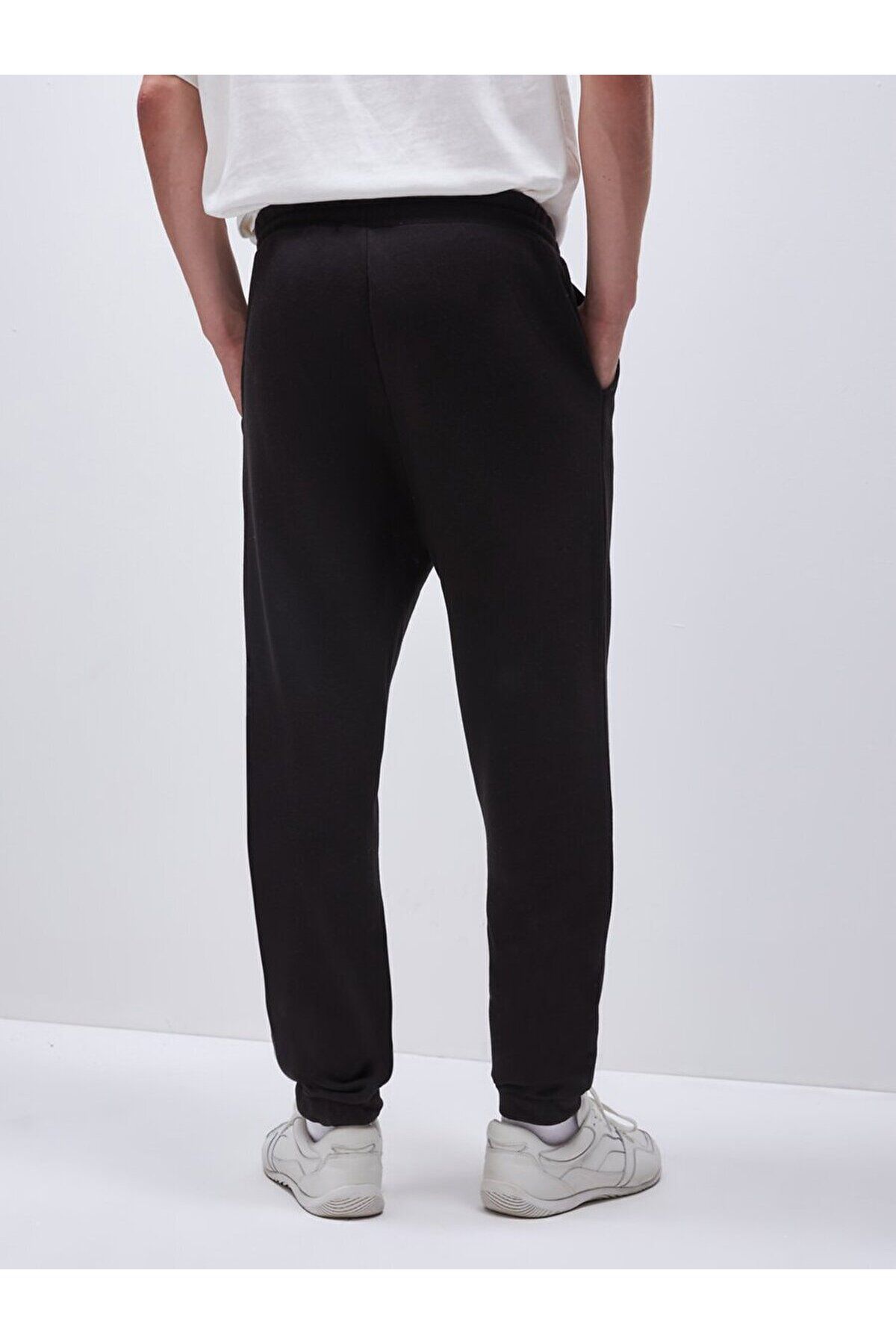 Ltb-Straight Jogger Black Tracksuit 3