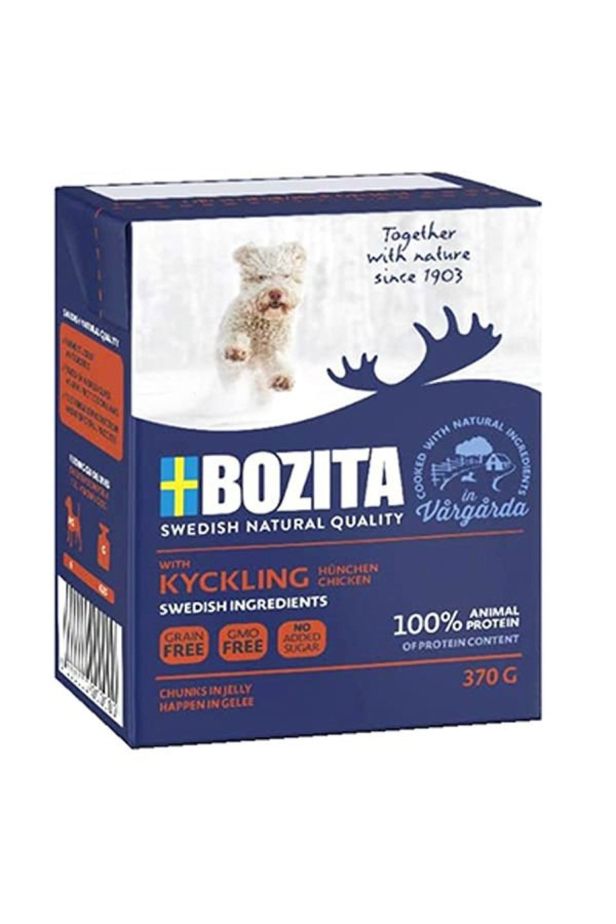 Bozita Naturals Tavuklu Köpek Konservesi 370 Gr.