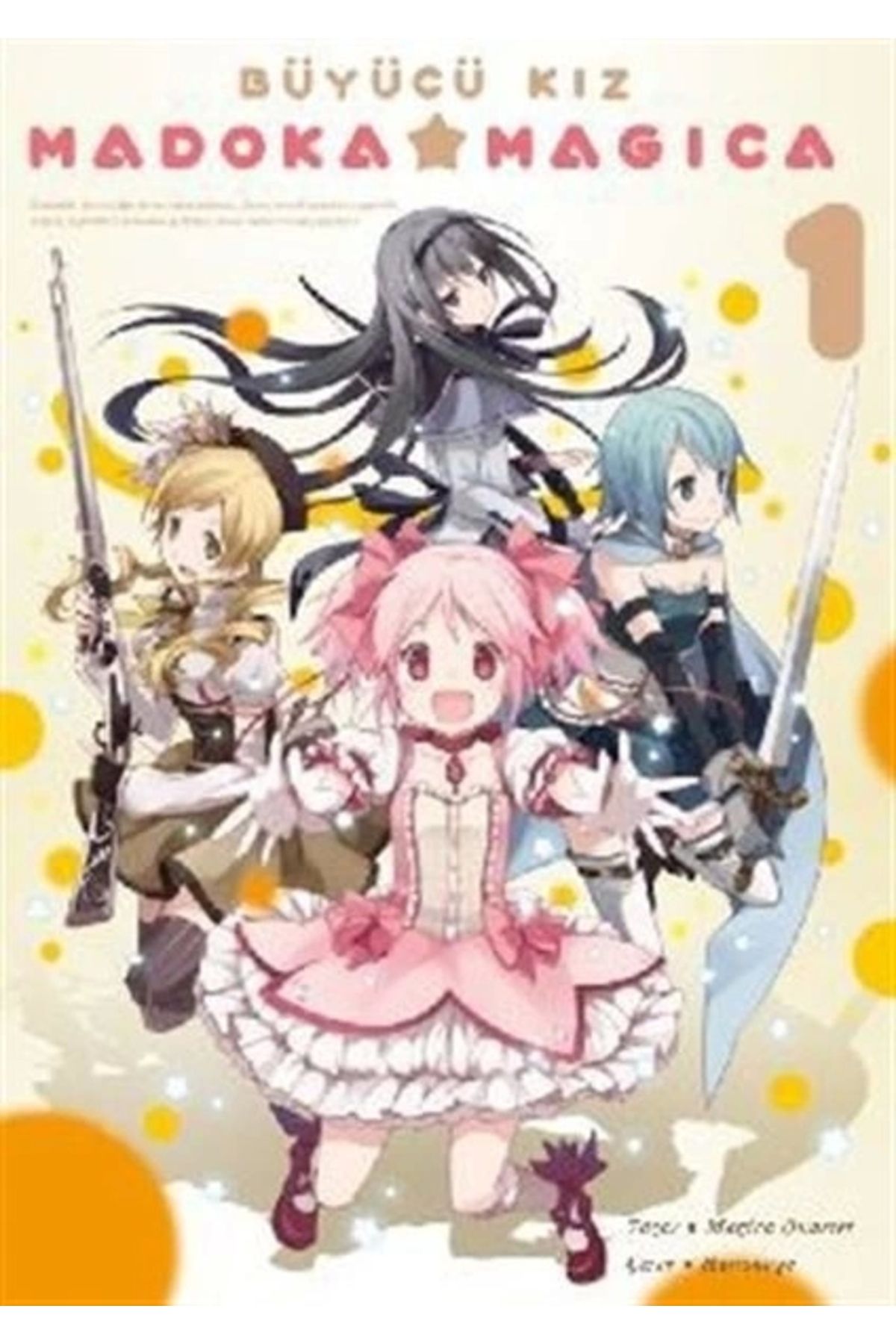 Komikşeyler Yayıncılık Büyücü Kız Madoka Magica Cilt 1