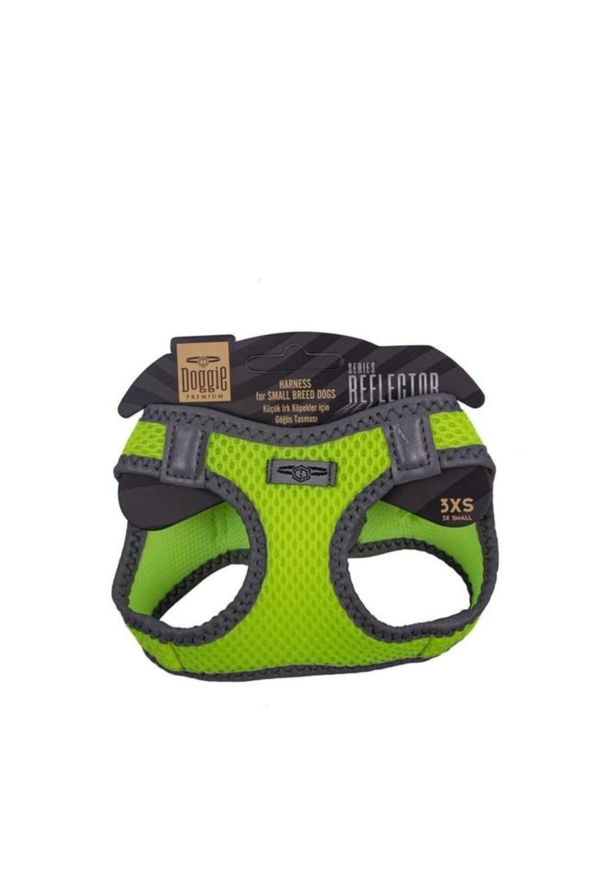 O Dog Doggie Havalı Dokuma Reflektör Küçük Irk Köpek Göğüs Tasması Xxxsmall Sarı 22-26 Cm - Petshopundan