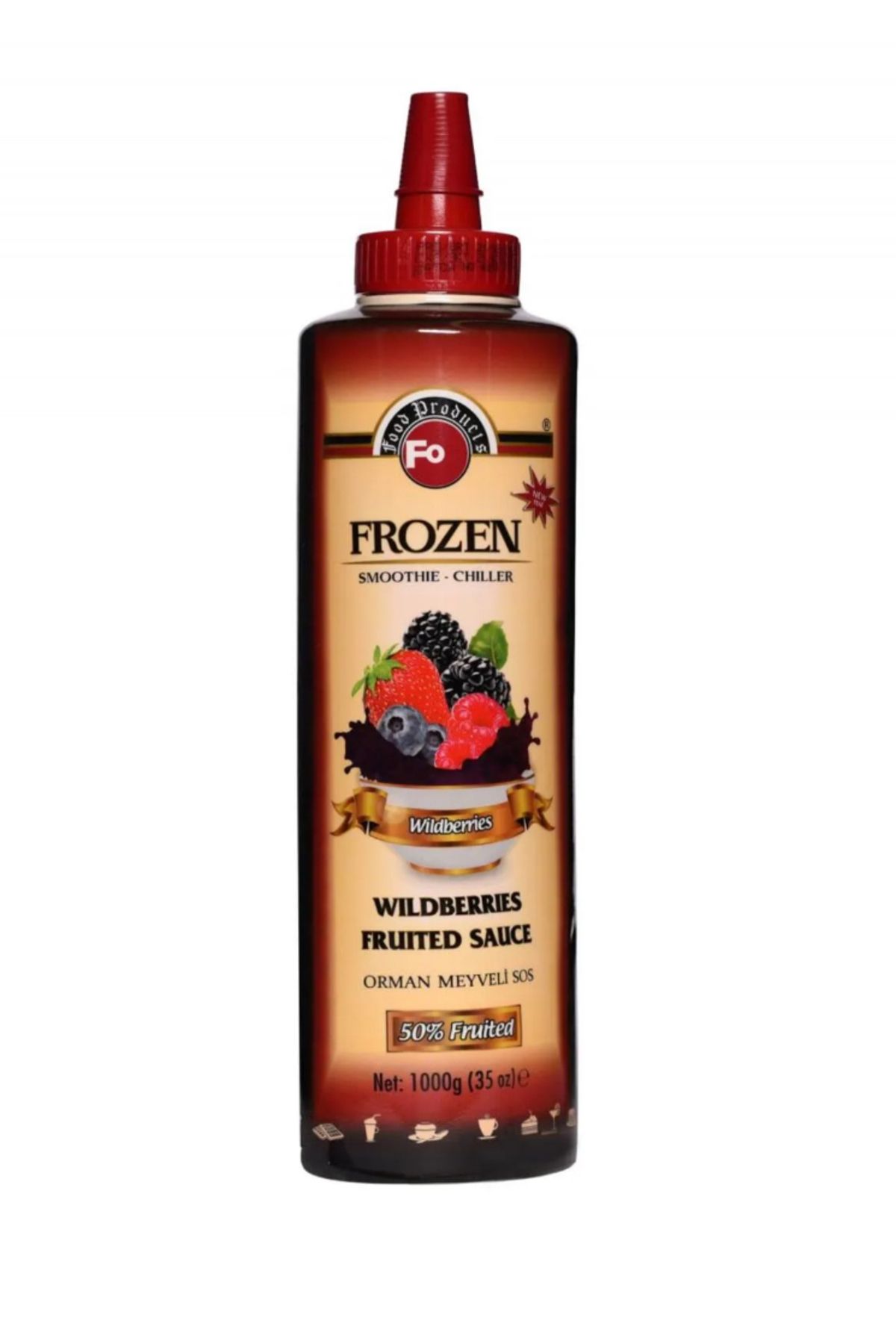 FO OrmanMeyveli Sos Çeşitleri Frozen(Smoothie)