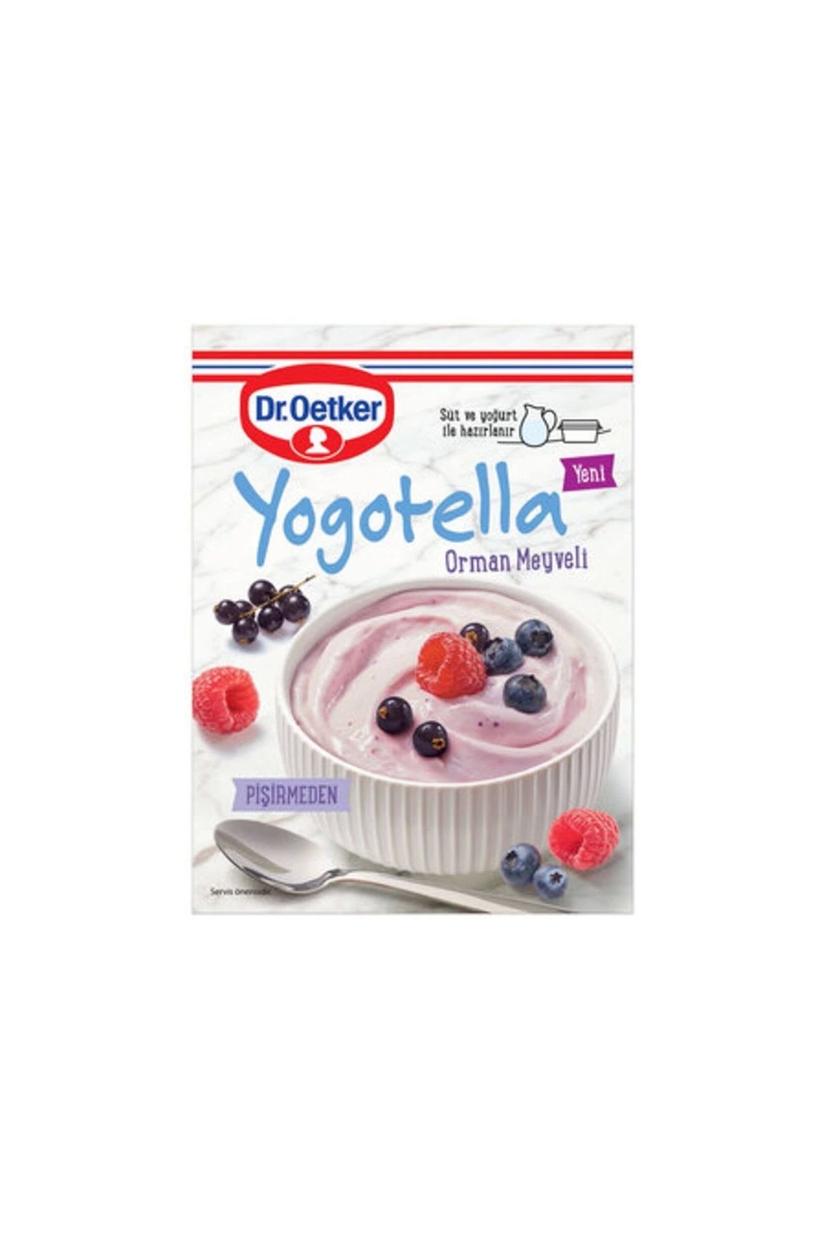 Dr. Oetker Dr.oetker Yogotella Çilekli & Muzlu 68 G