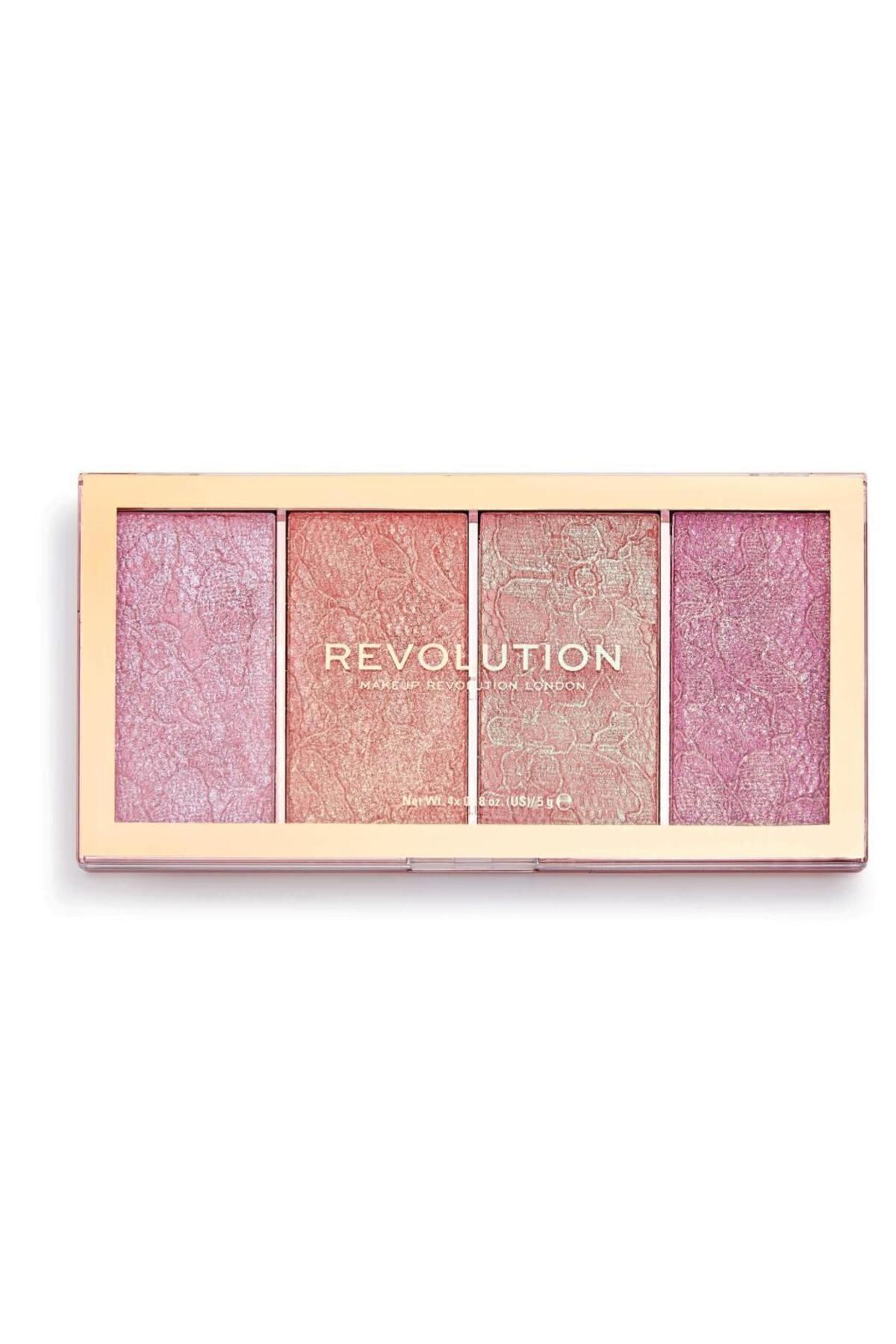 Revolution - Vintage Dantel Allık Paleti-vintage Lace Blush Intense Dual Pigment Blusher-2