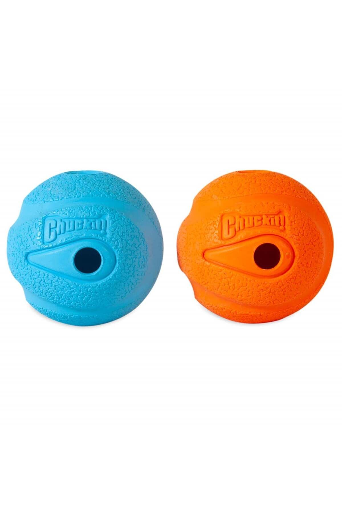 Chuckit-! The Whistler 2-Piece Dog Play Ball (Small Size) 2