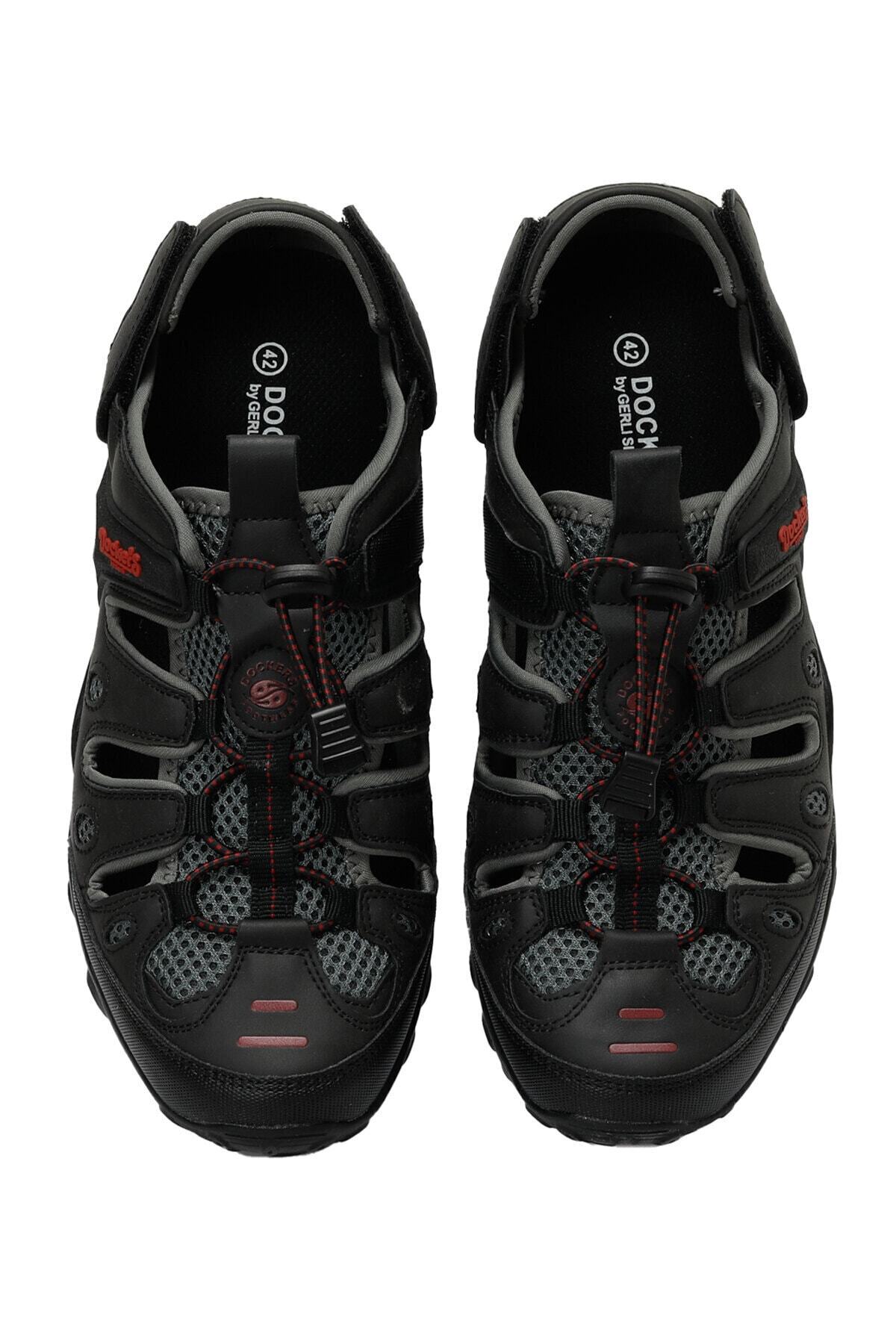 Dockers 216504 3FX Siyah Erkek Terlik görsel 4