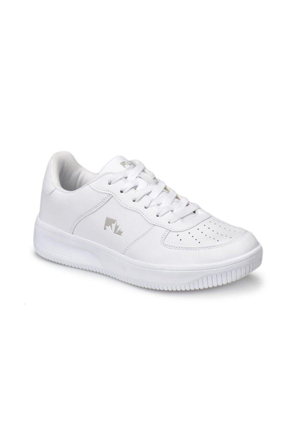 لامبرجک کفش کتانی راحتی مردانه فینستر مدل White Sneaker