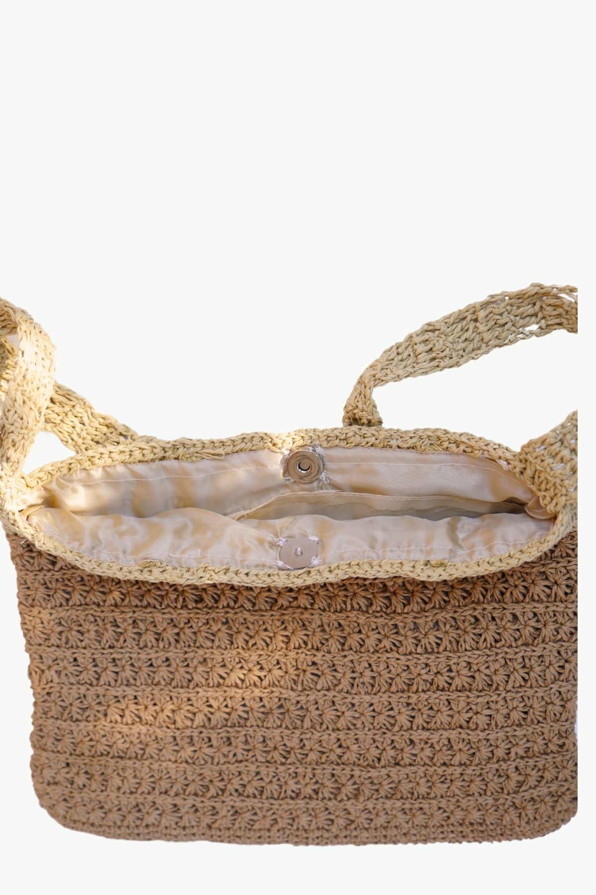 ALALL SHOP-Straw Hand Knitted Shoulder Bag and Phone Bag with Strap Handmade Knitted Bag Straw Bag, Stylish Bag 6