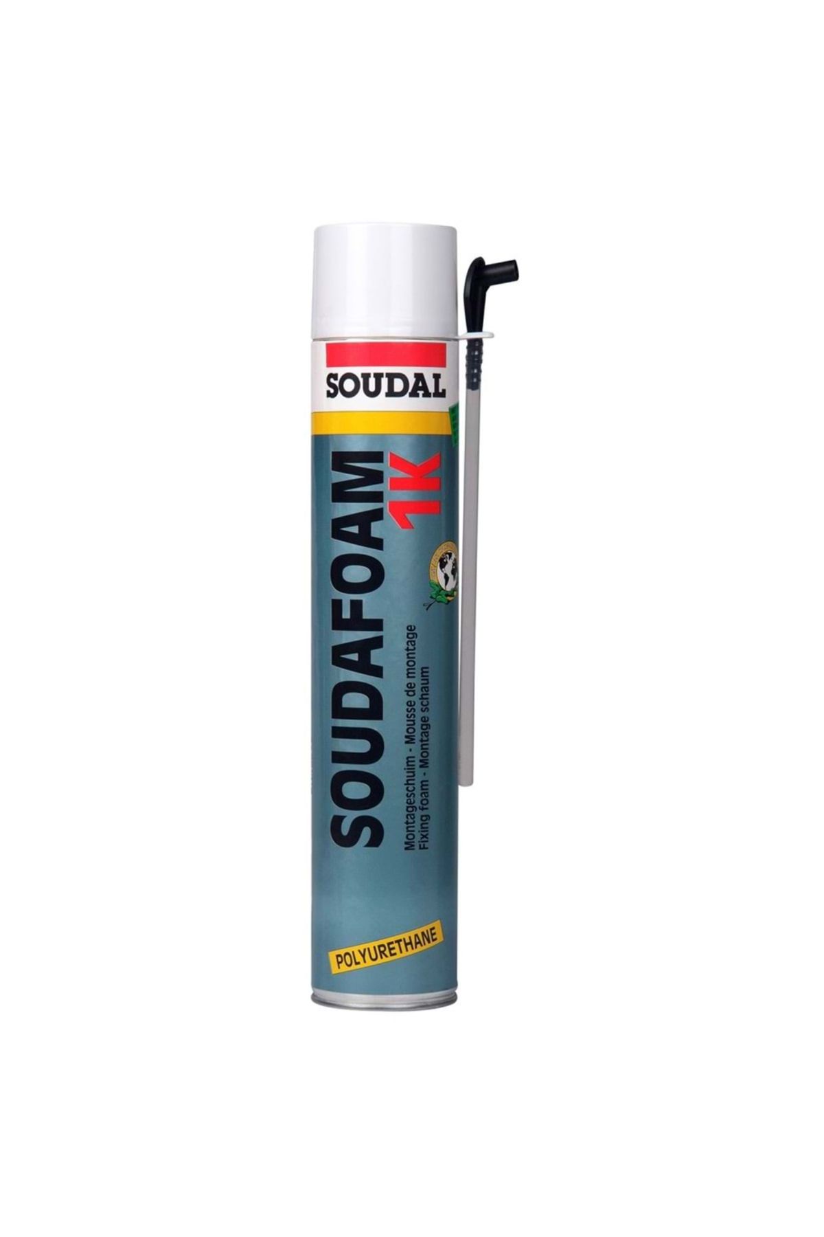 Soudal 600 gr Soudafoam Pu Köpük (1K)