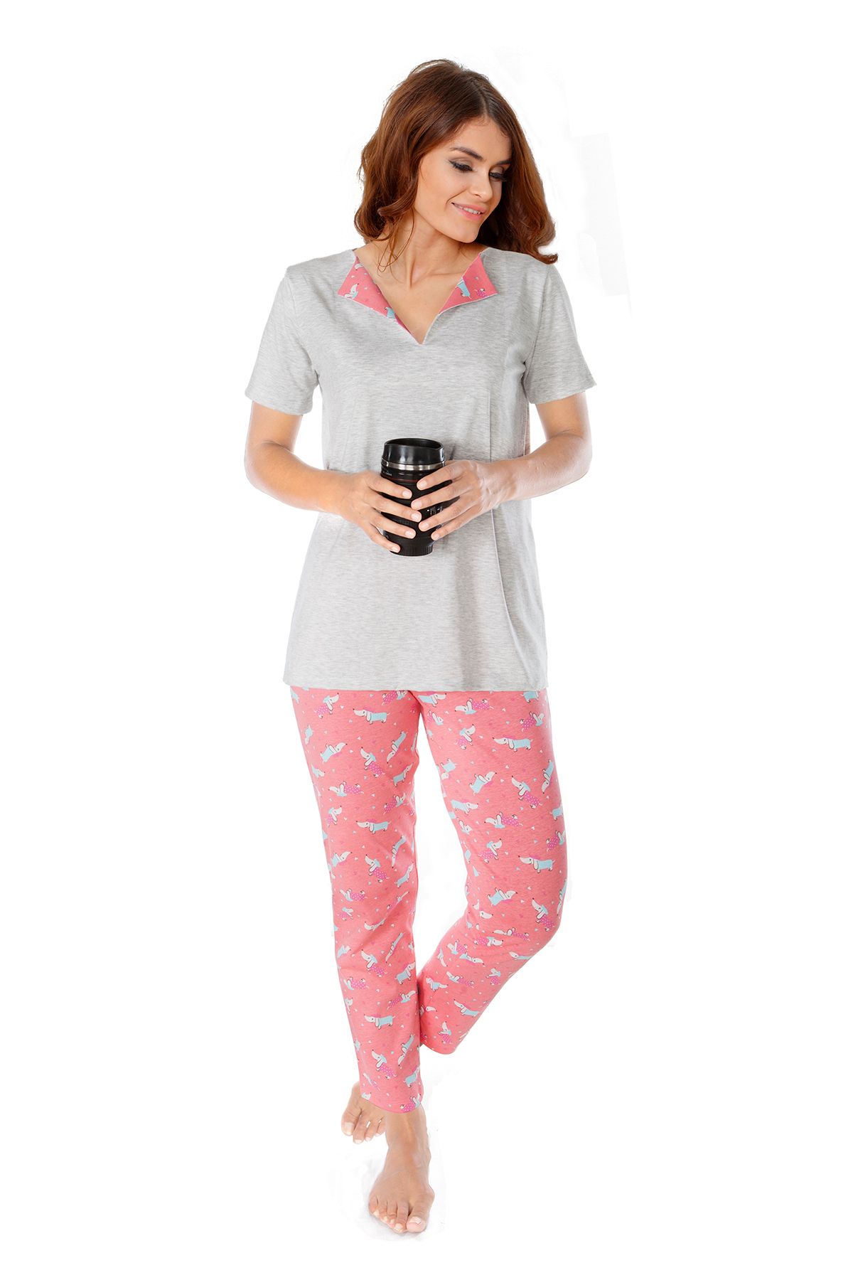 Doremi-Pluto Pajama Set 1