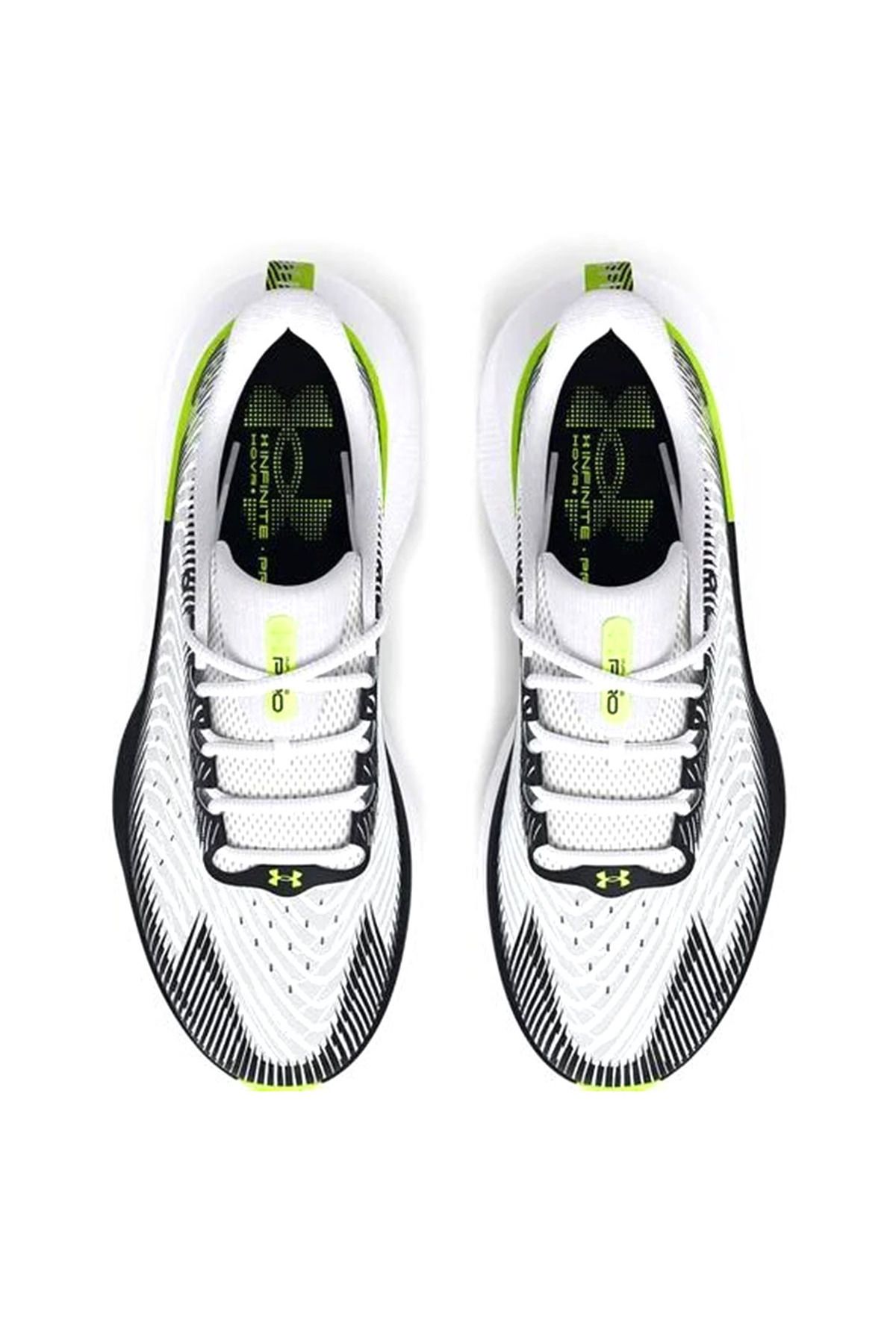 کفش دو و تمرین سفید مردانه های رانینگ بی نهایت 3027190 103 Under Armour