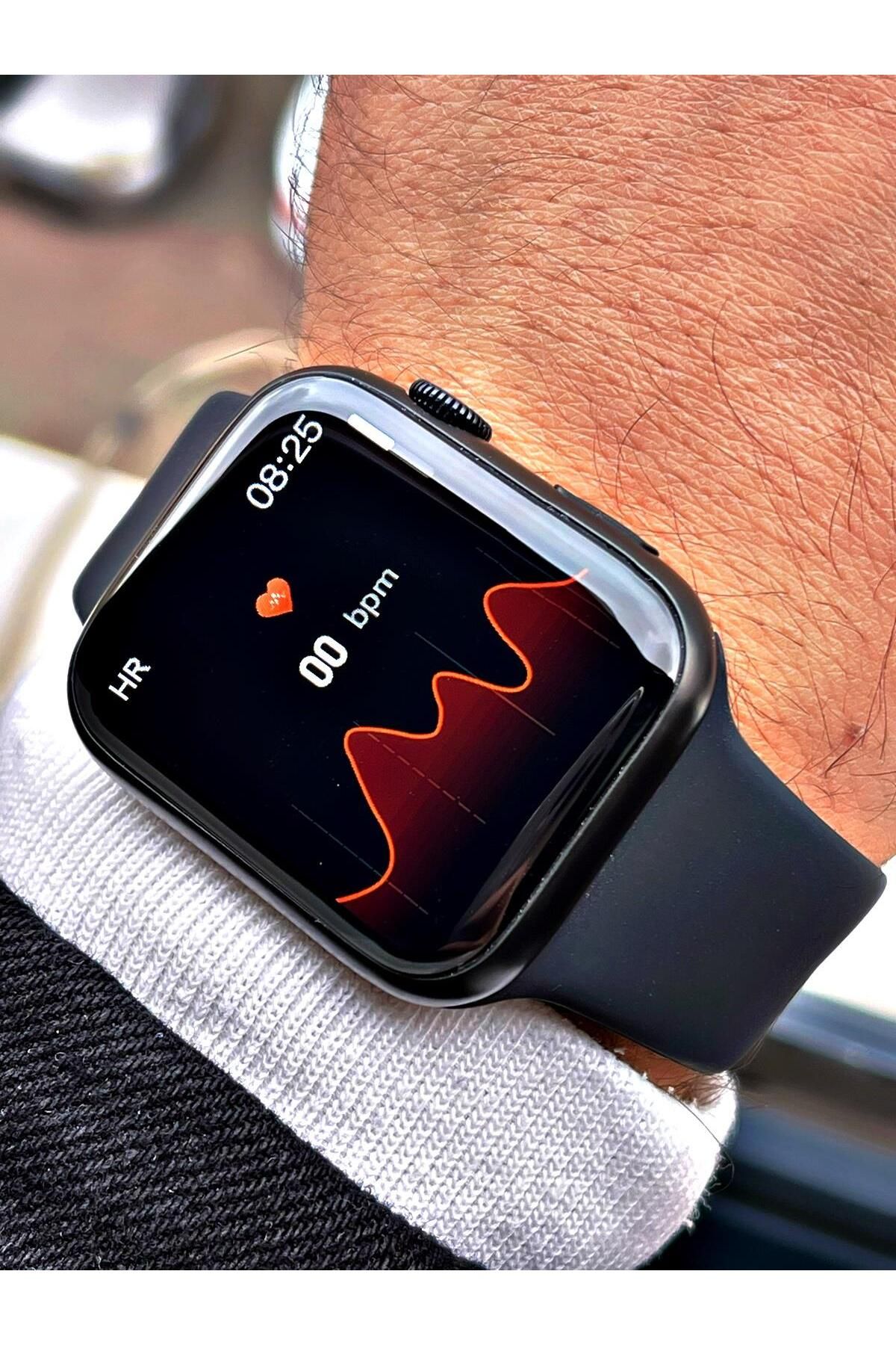 S8plus Ultra Long Standby Smart Watch Akıllı Kol Saati Fc-smart-s8 Plus.112 - 3