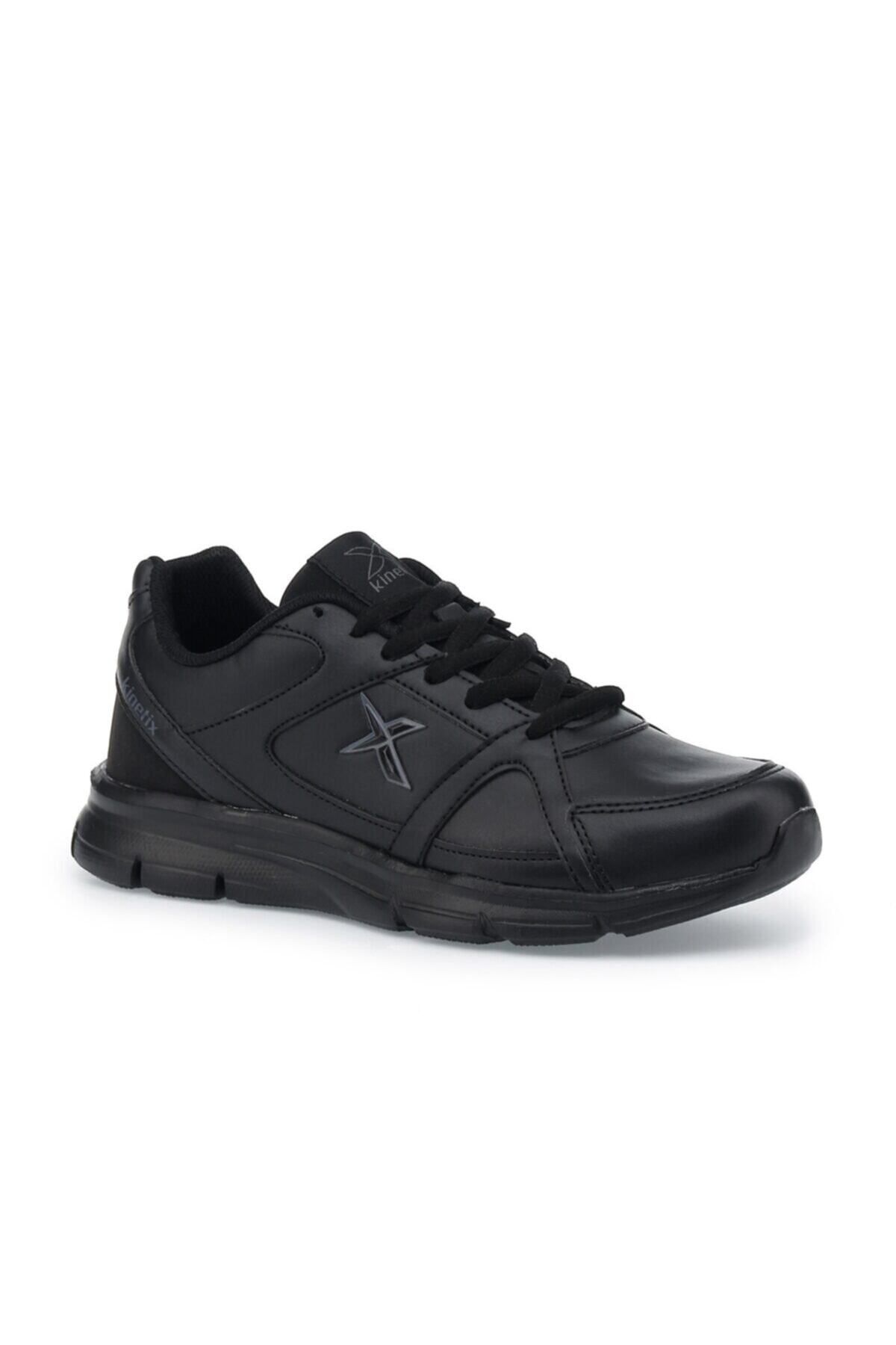 Kinetix Kalen Pu 1pr Black Boys' Running Shoes Παπούτσια Για Τρέξιμο für Kids Αρσενικό - 42