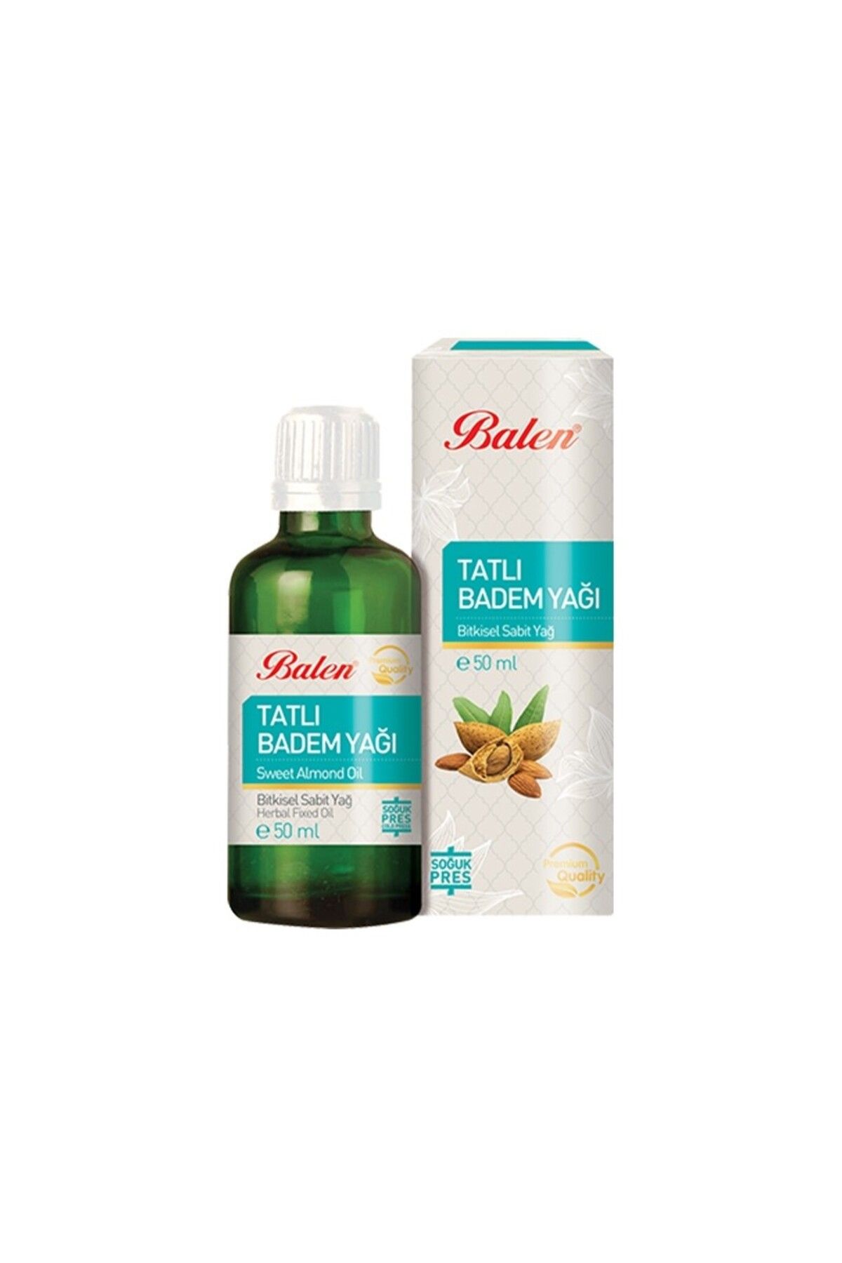 Balen Tatlı Badem Yağı 50 ml