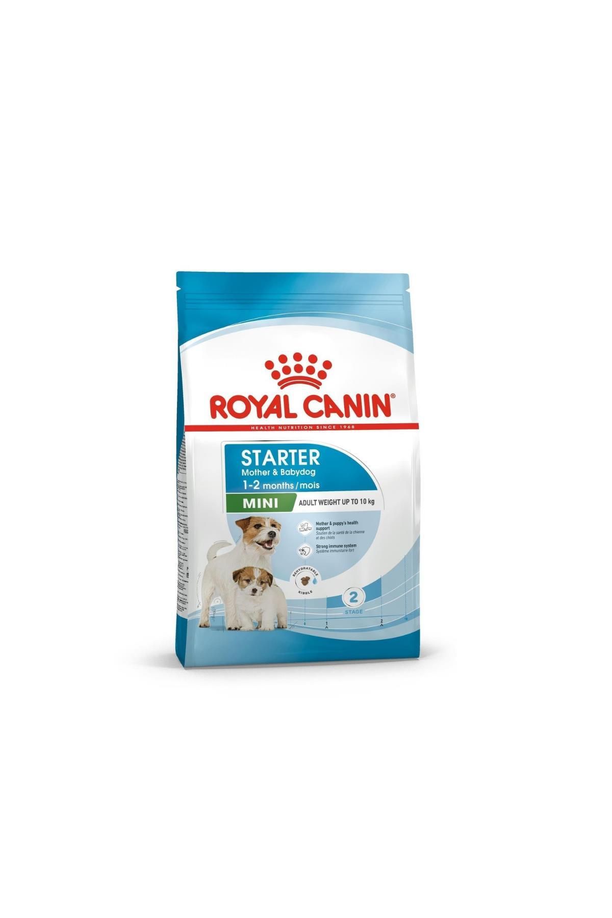 Royal Canin Mini Starter Mother&babydog Küçük Irk Yavru Köpek Maması 4kg