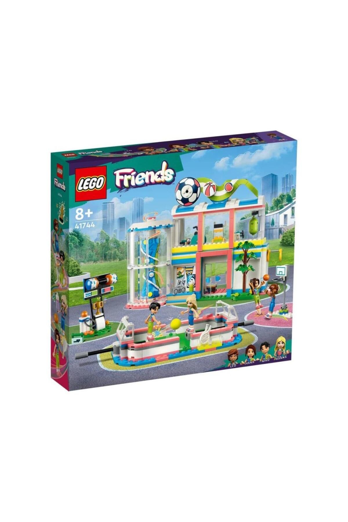 Take and Happy Nessi World 41744 ® Friends Spor Merkezi 832 Parça +8 Yaş