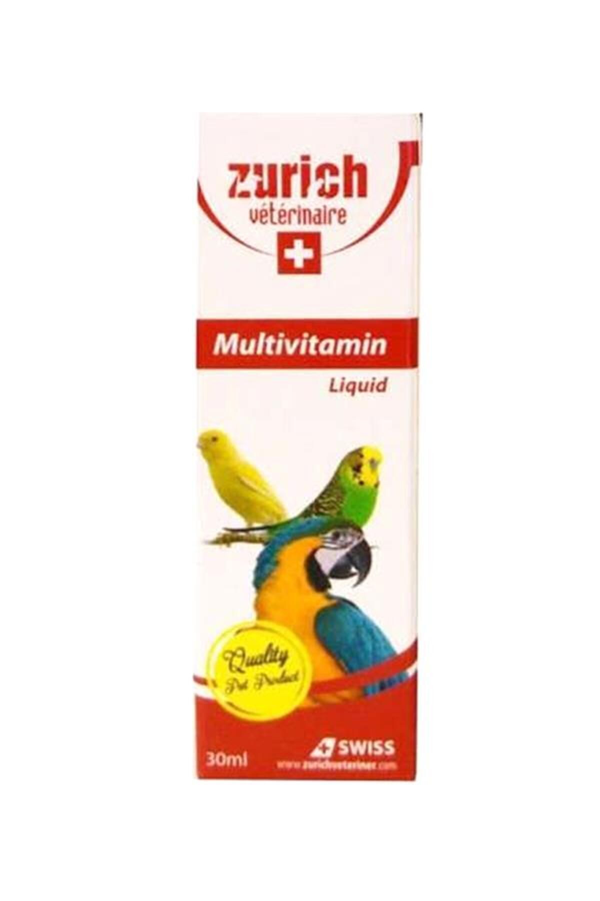 Zurich Kuş Multivitamin-30 ml