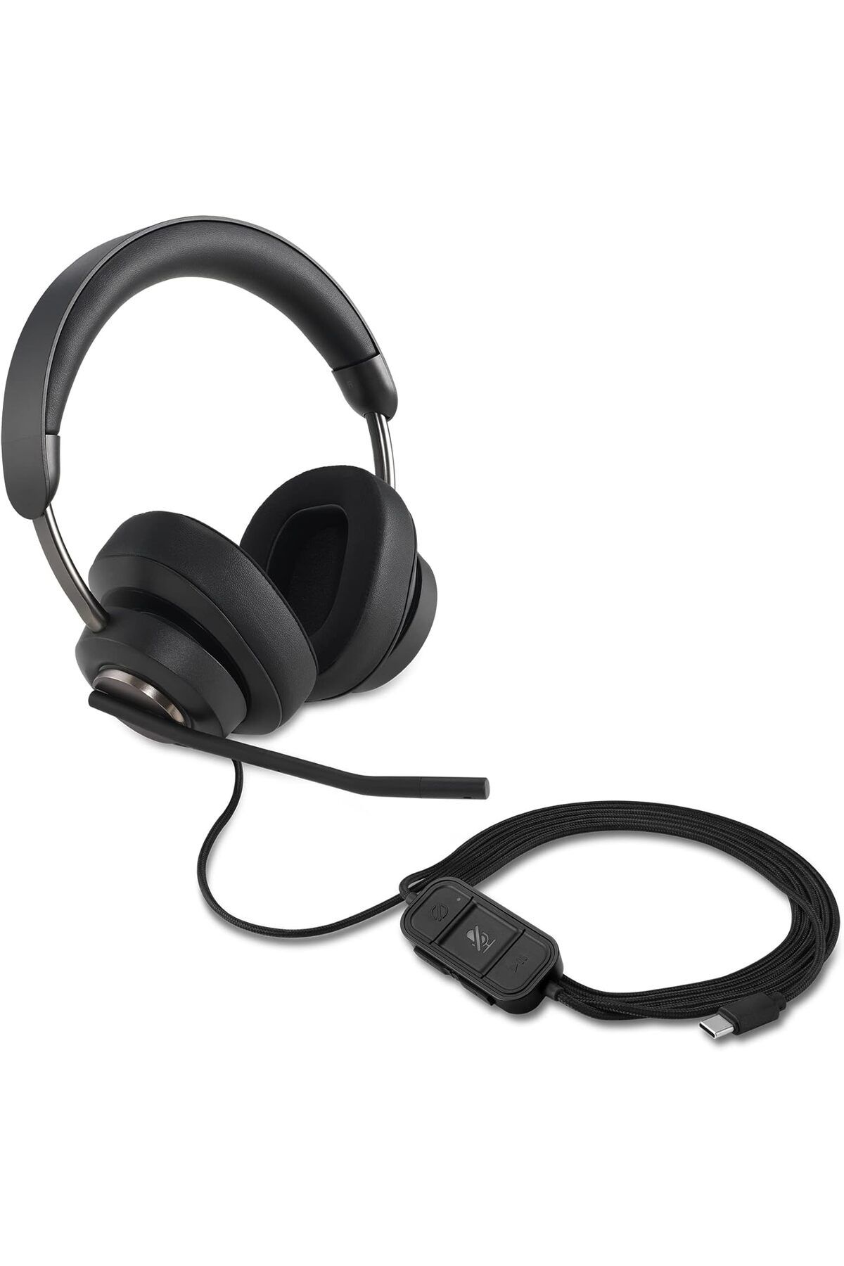 STOREMAX srhtDS H2000 Kulak Üstü USB-C Mikrofonlu Kulaklık, Windows ve Mac Uyumlu, Gürültü Önleme, Tak
