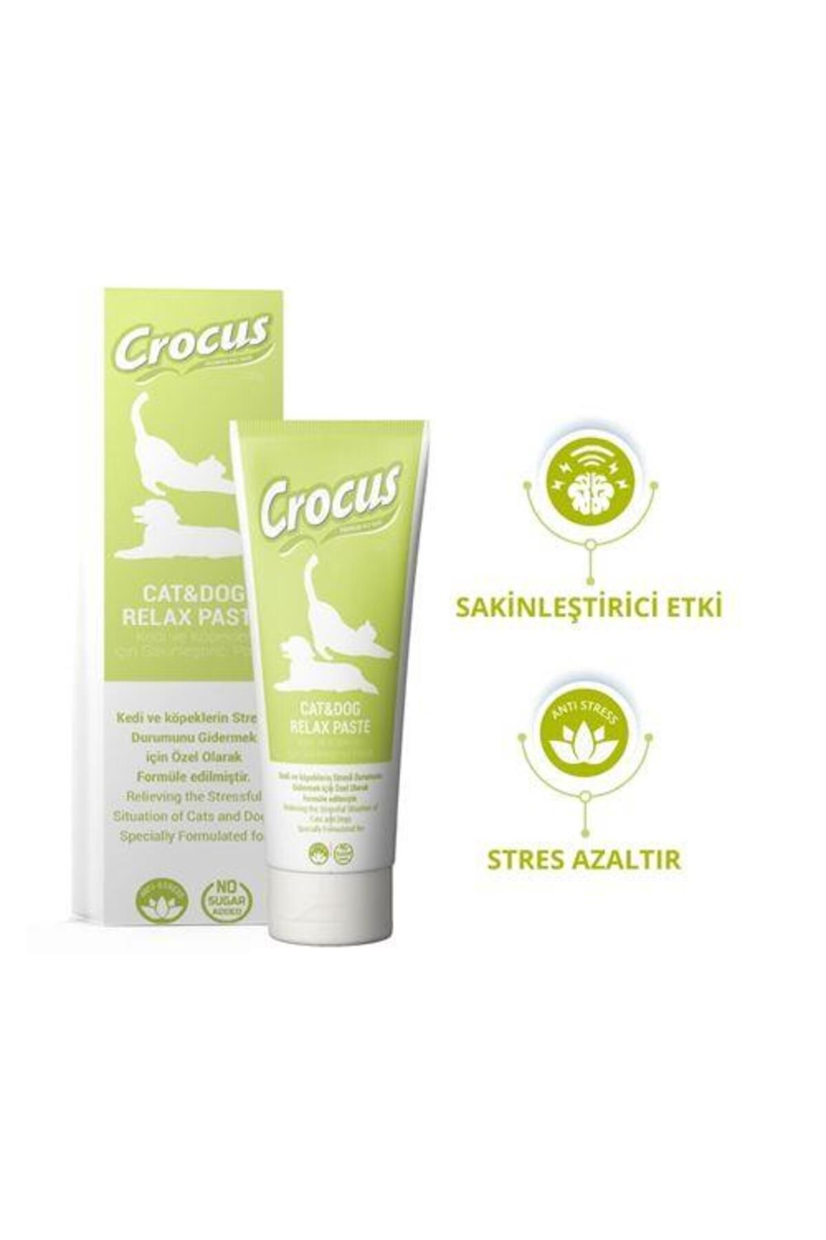 Crocus Kedi Köpek Relax Macun 100 gr