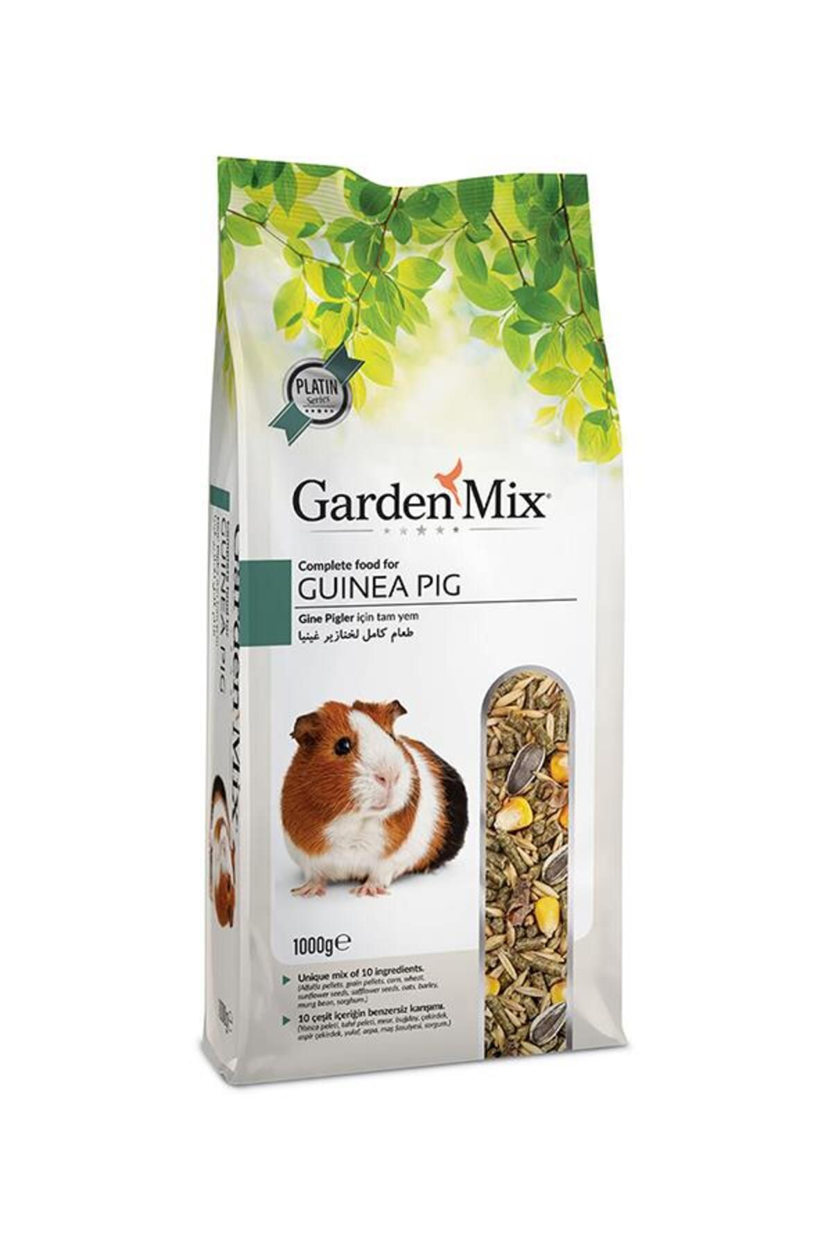 Gardenmix Platin Ginepig Yemi 1 Kg