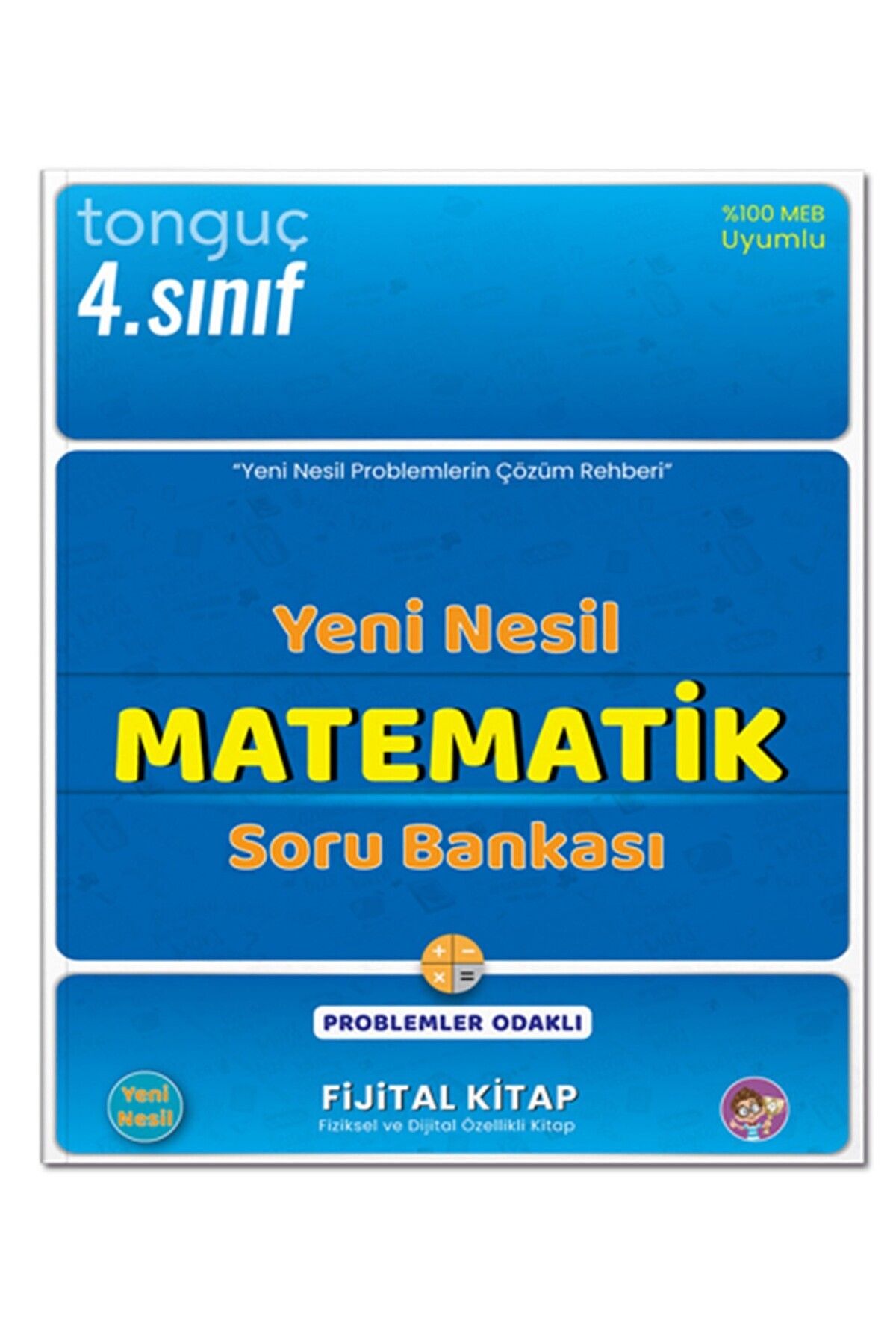 Tonguç Yayınları Tonguç 4. Sınıf Dört Dörtlük Yeni Nesil Matematik Problemleri