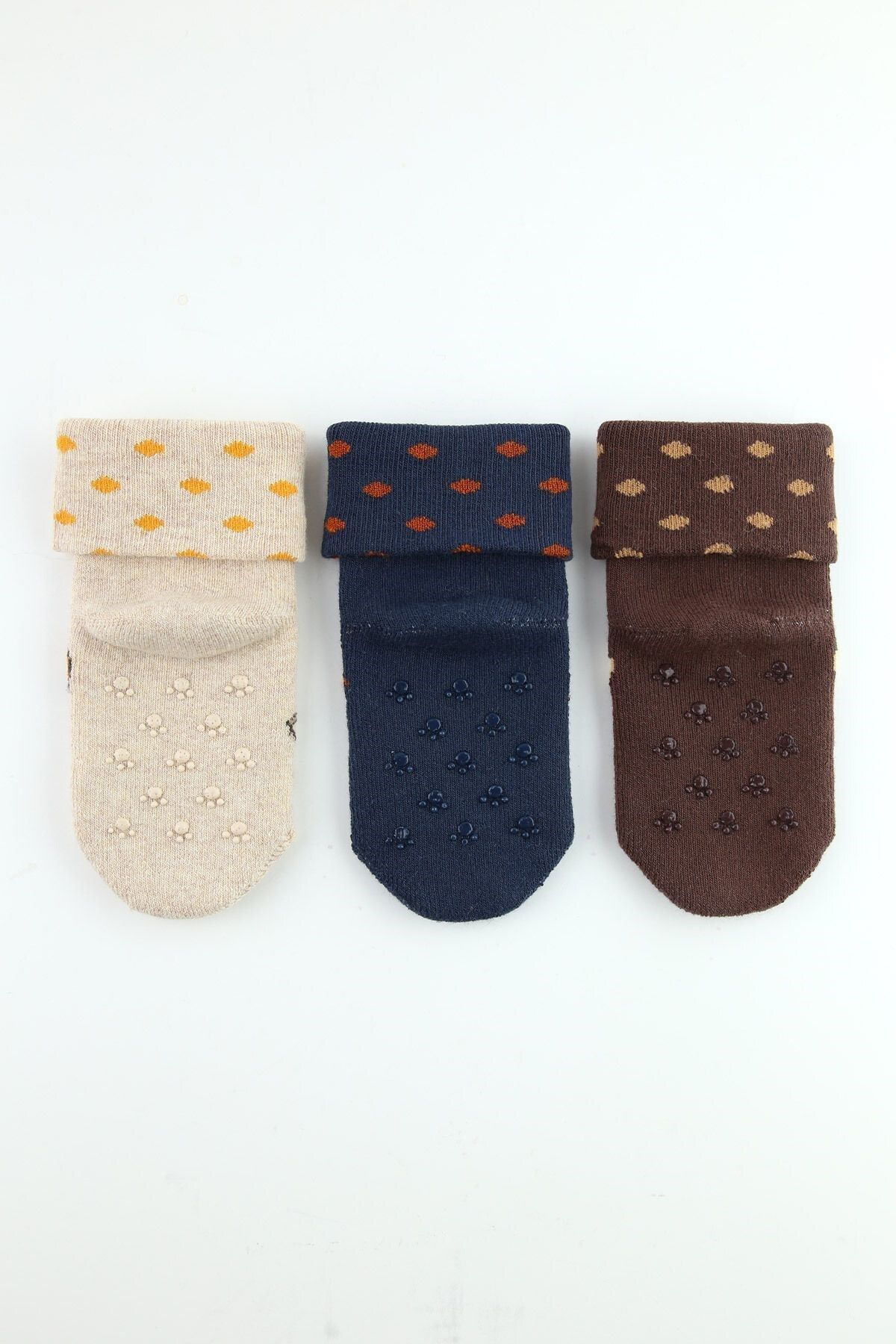 Bross-Squirrel Anti-Slip Towel Baby Socket Winter Socks 2