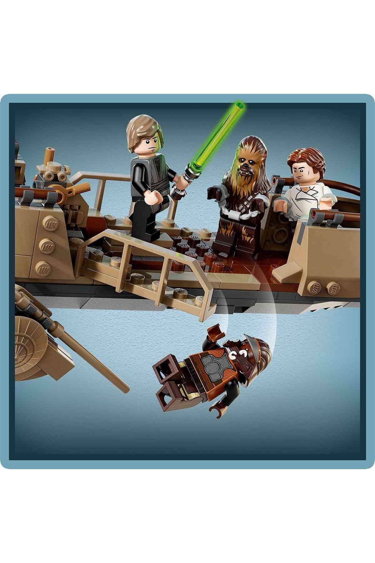 LEGO-Sta R War S: Return of the Jedi Desert Skiff and Sarlacc Pit 75396 - Age 9 and up St 6