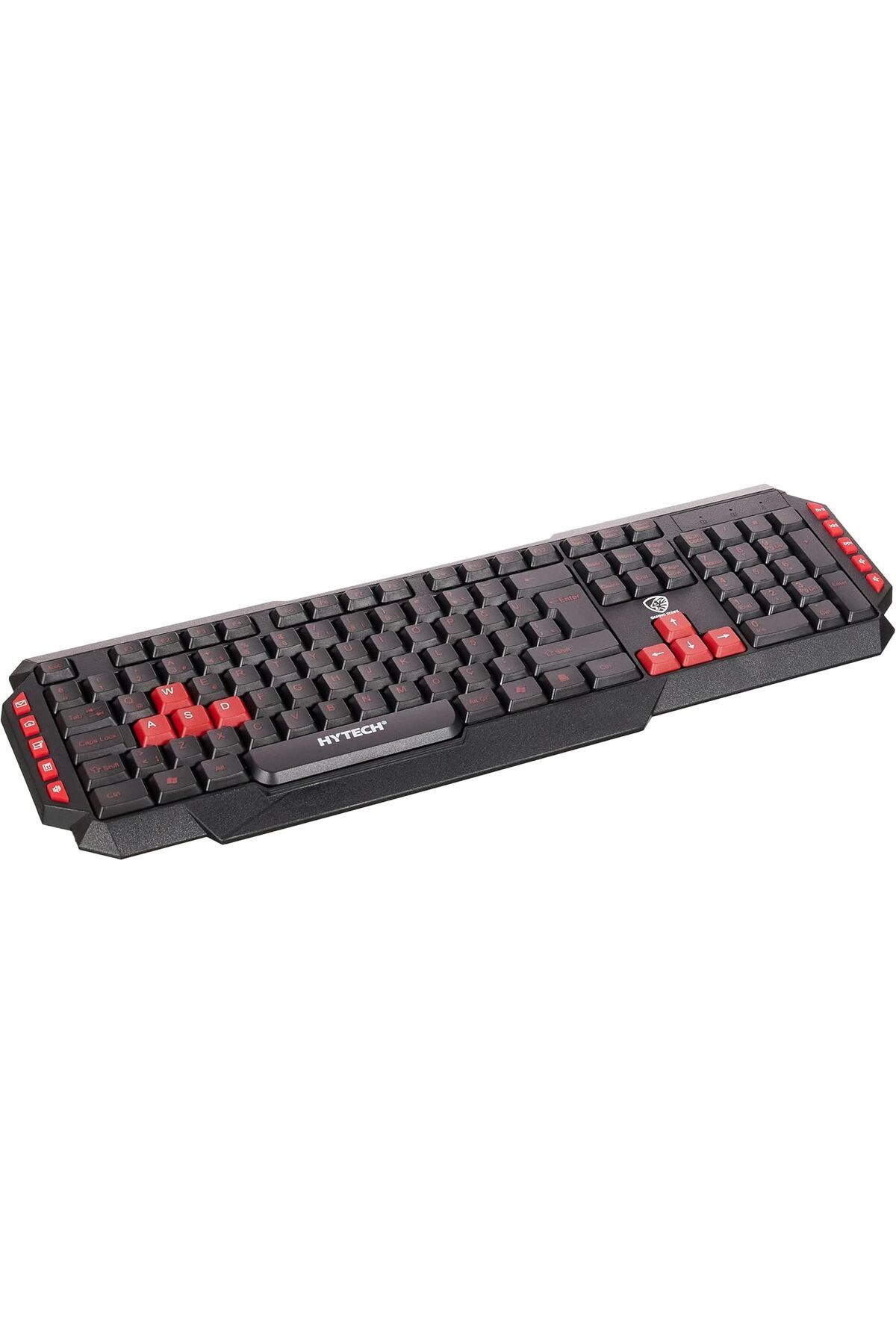 STOREMAX bystoreby HYK-46 GAMY Siyah USB Kırmızı Tuşlu Q Gaming Oyuncu Klavyesi NewDesing 646268