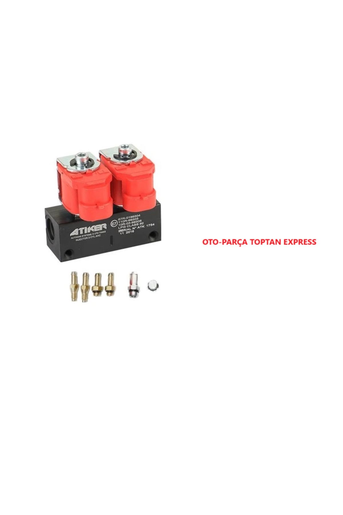 ATİKER ENJEKTÖR 2 SİL. 3 OHM