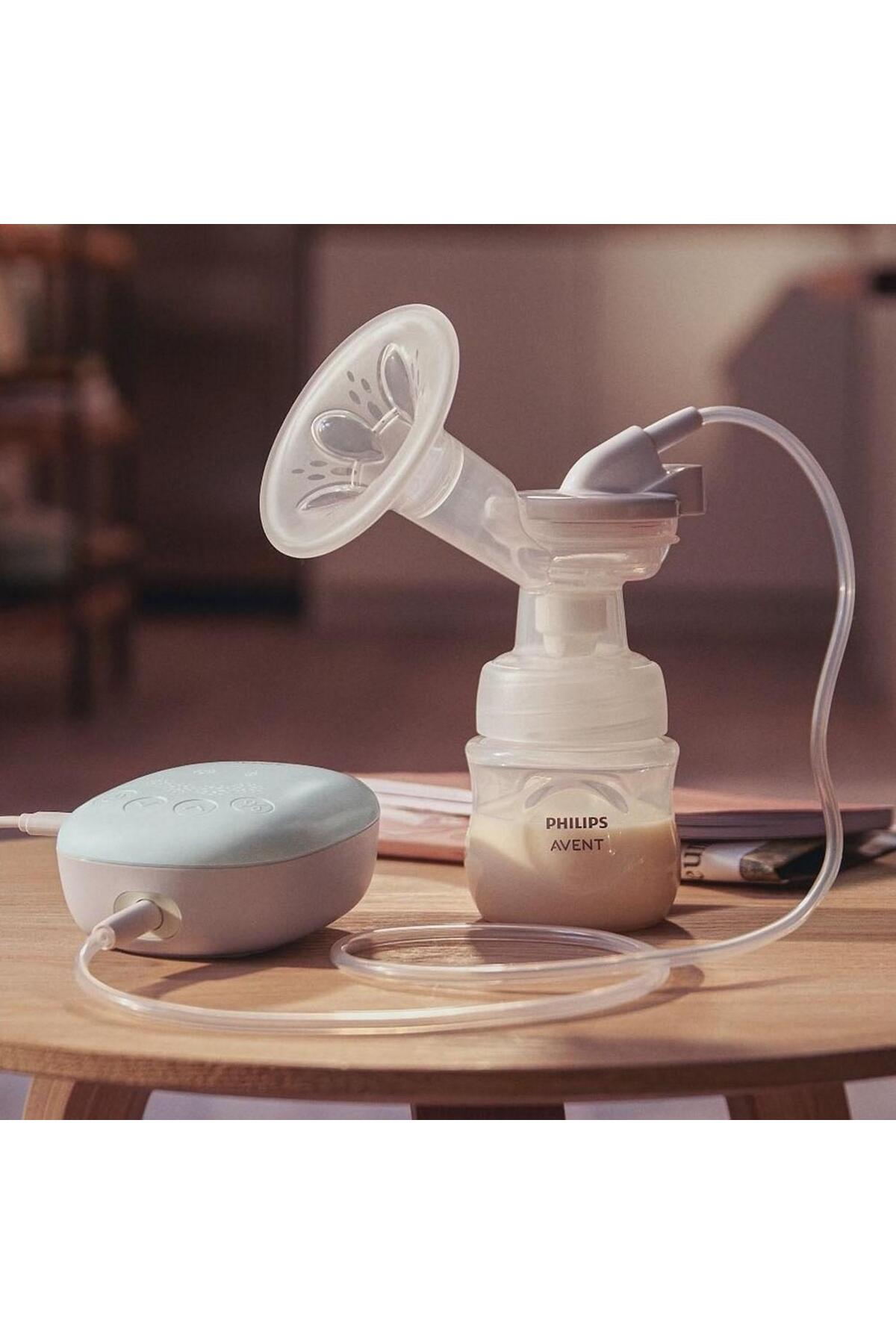 Philips Avent Essentials Tekli Elektrikli Göğüs Pompası Scf323/11 fotoğrafı 4 (önizleme)