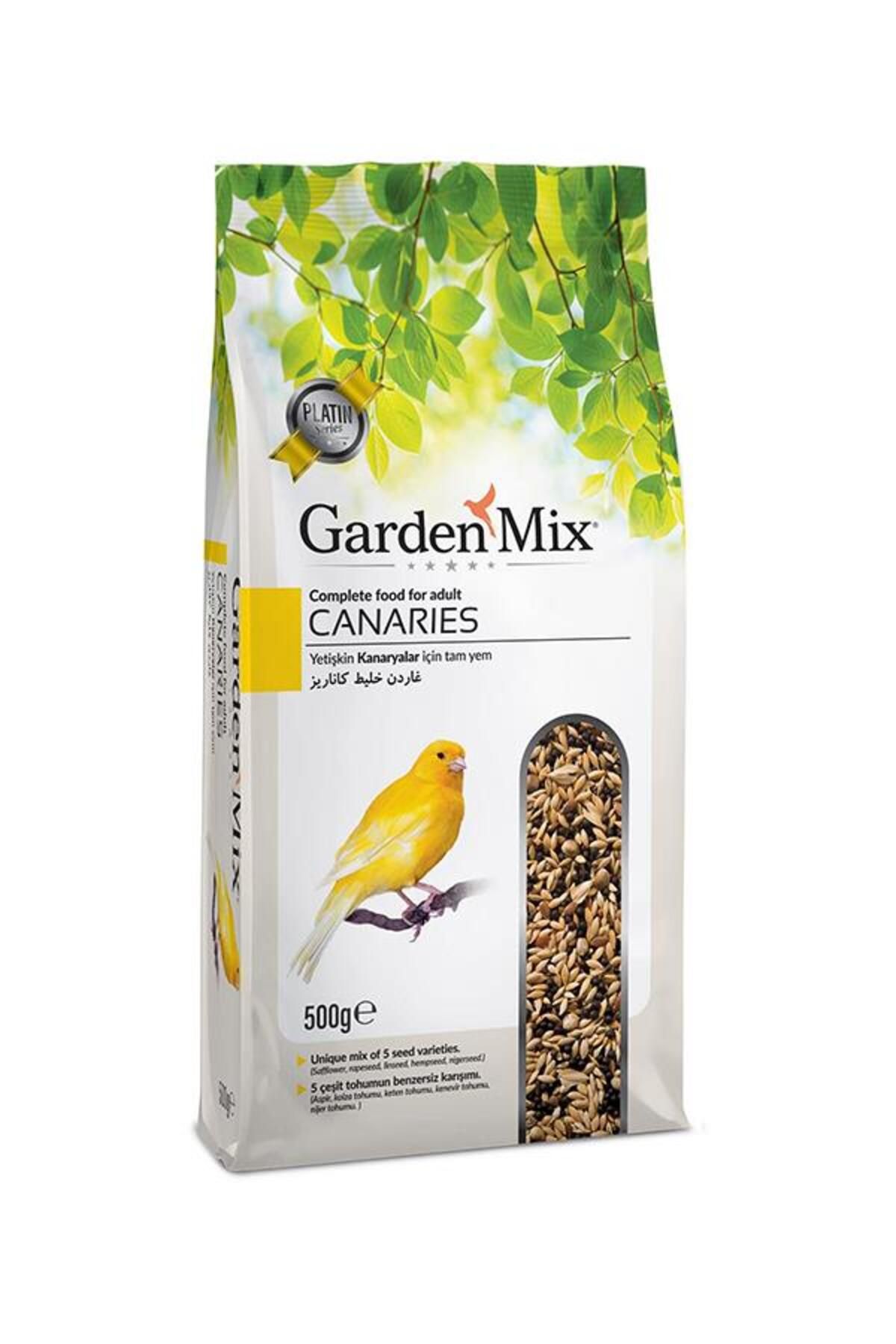 Gardenmix Platin Kanarya Yemi 500 gr