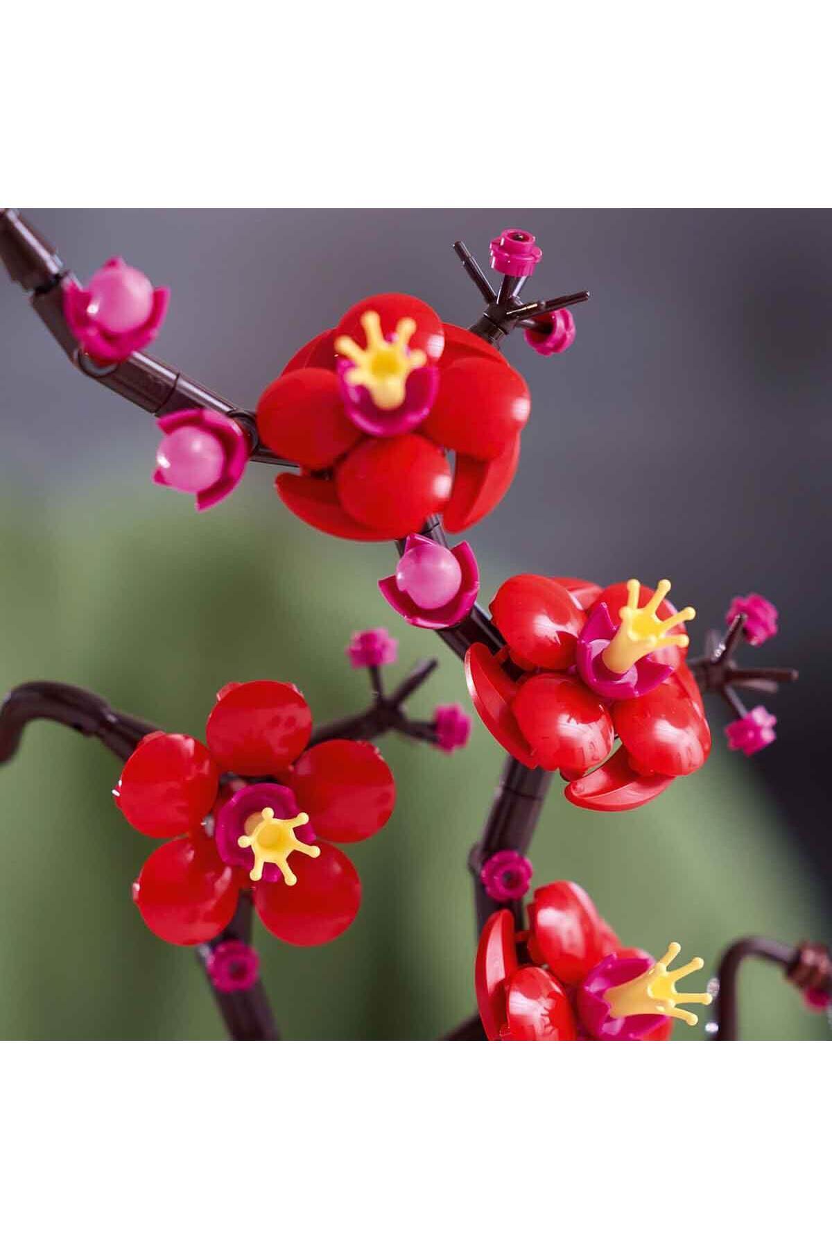 آیکو اناس گل نیلوفر آبی ۱۰۳۶۹ - ست ساخت گیاه تزئینی بدون نیاز به نگهداری برای بزرگسالان