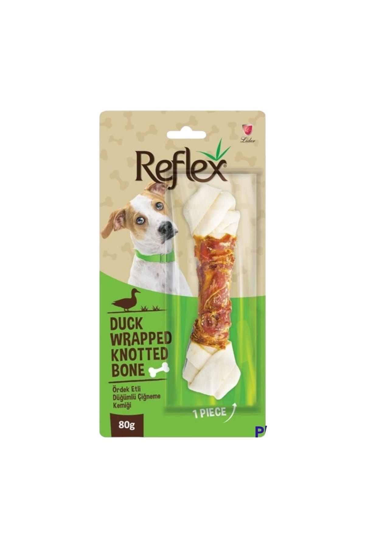 Reflex Ördek Etli Düğüm Kemik Köpek Ödülü 80gr