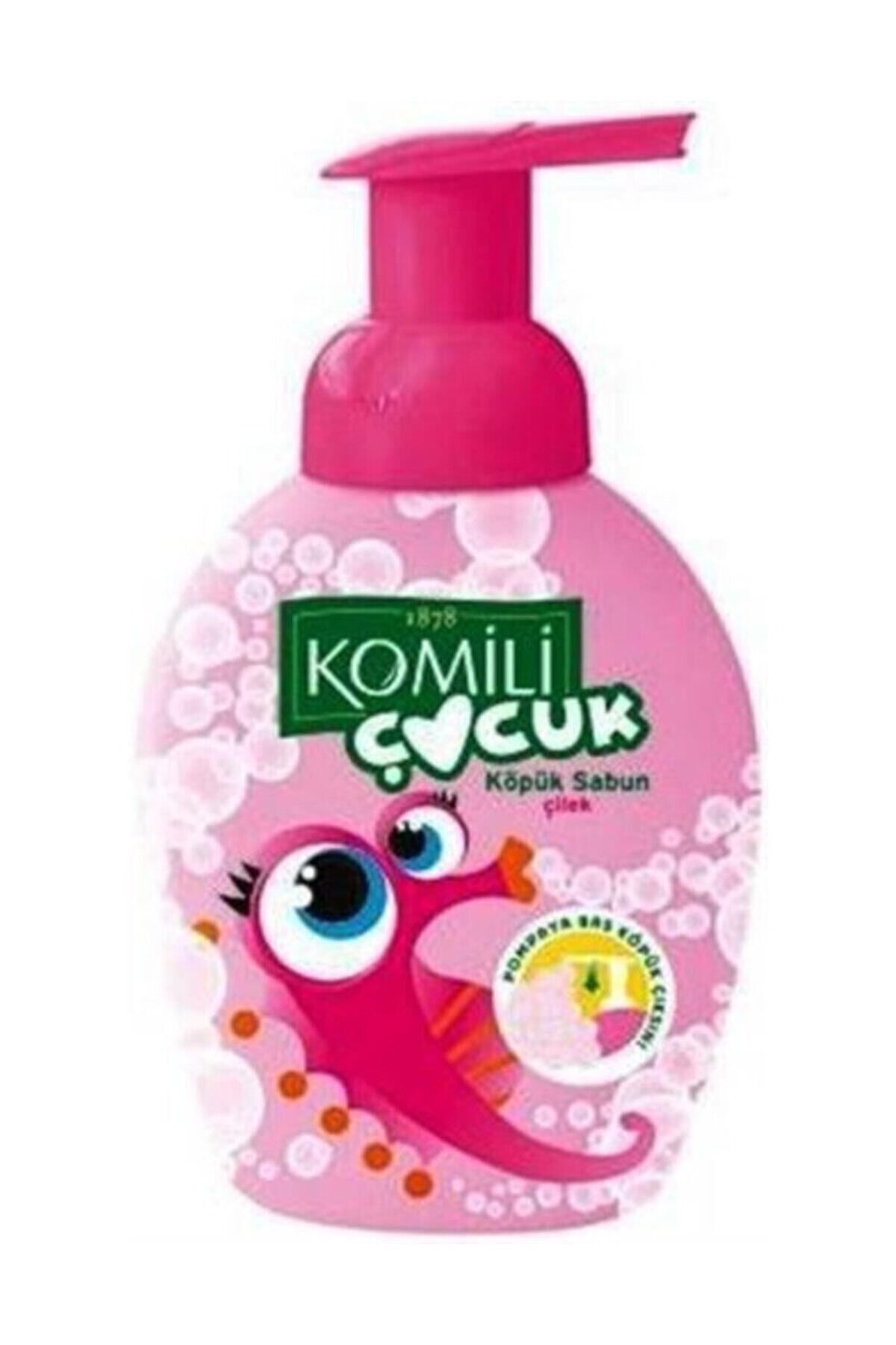 Komili Çocuk Banyo Köpüğü Çilekli 300 ml