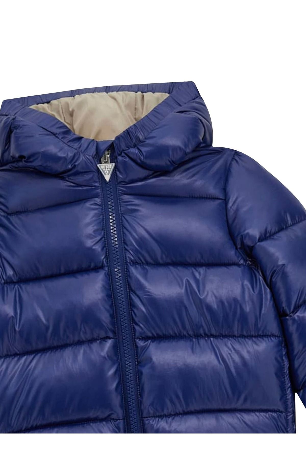 Guess-Hooded Padded Jacket 2