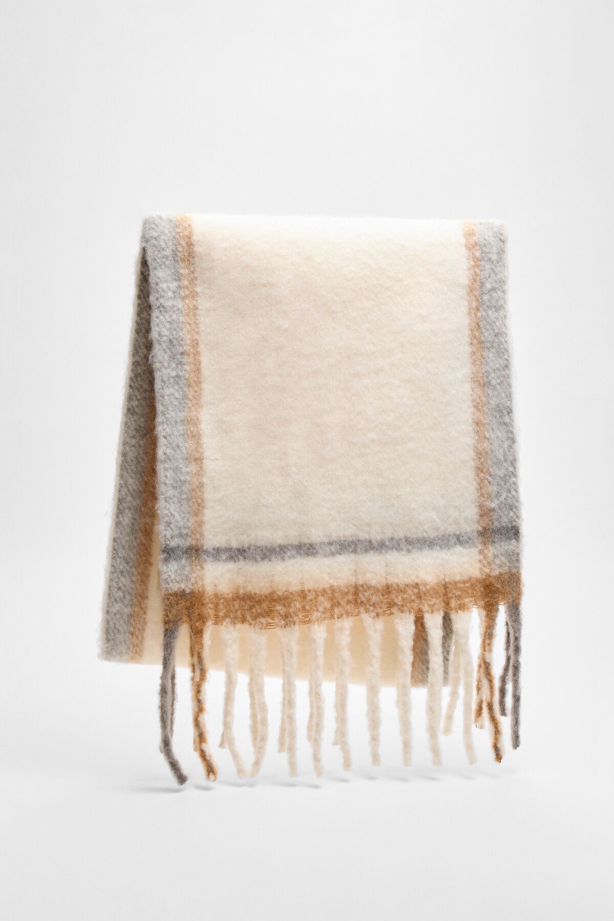 Stradivarius-Side Stripe Scarf 4