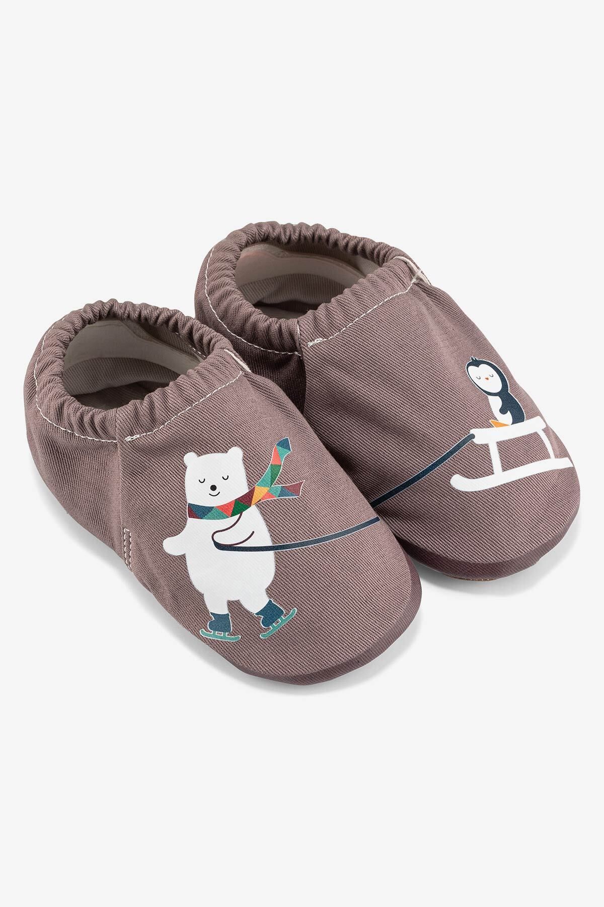 HOPFRÖG-حذاء Buddy-buddy Hyper باللون الرمادي الدافئ Barefoot الذكي 3