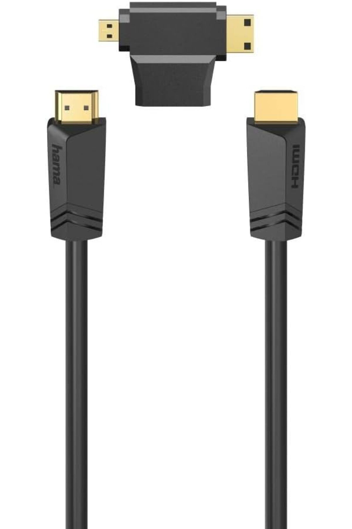 STOREMAX cmllashop HS HDMI Ethernet, 4K, 1.5m+ A-MiniC+A-MicroD Adptr 542093