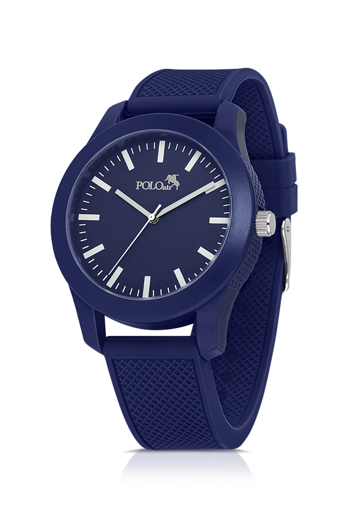 Polo Air-Unisex Silicone Cord Sports Wristwatch - Navy Blue Pl-1510B2X 2